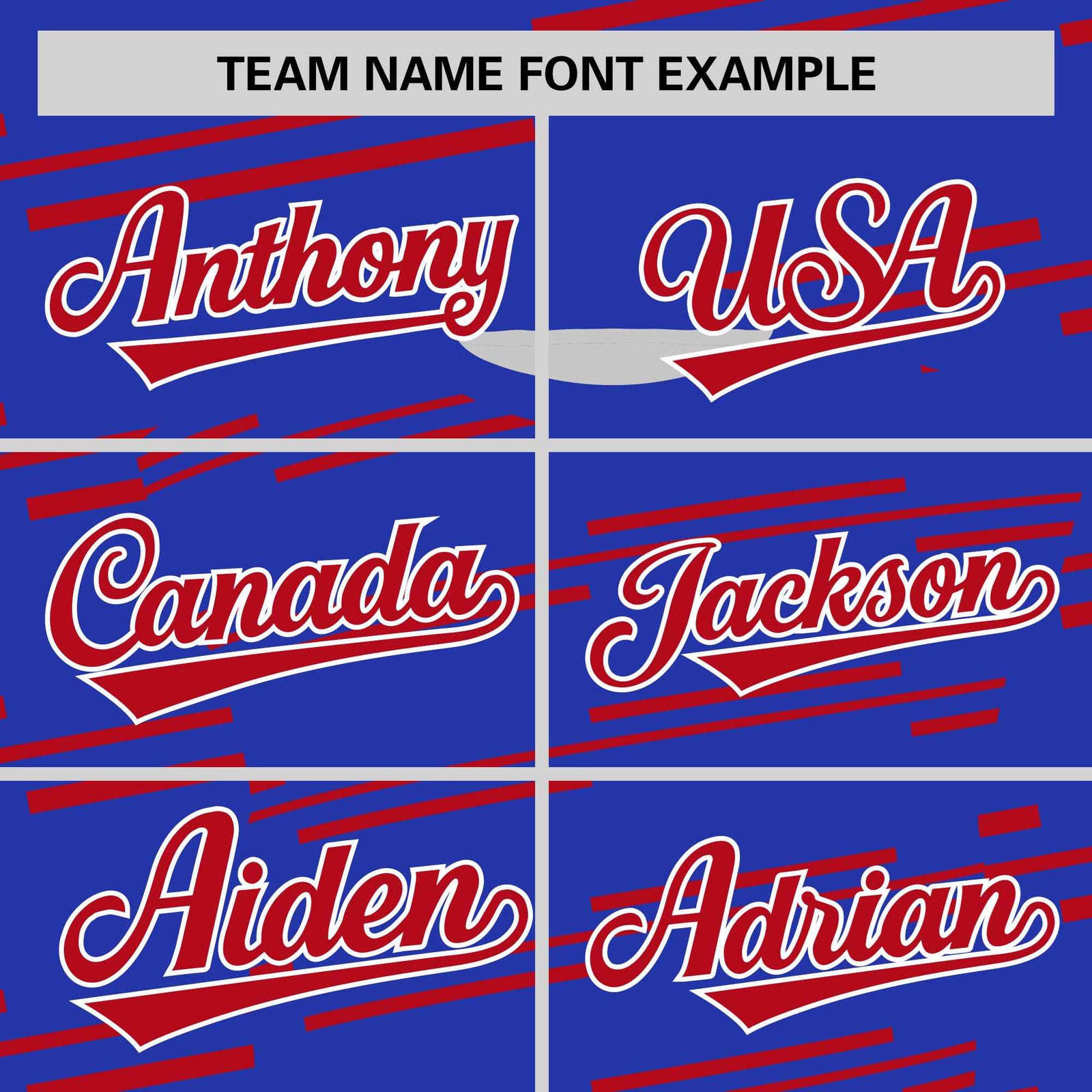 Custom Royal Blue Red Personalized Slanting Line Graffiti Pattern Performance T-Shirt