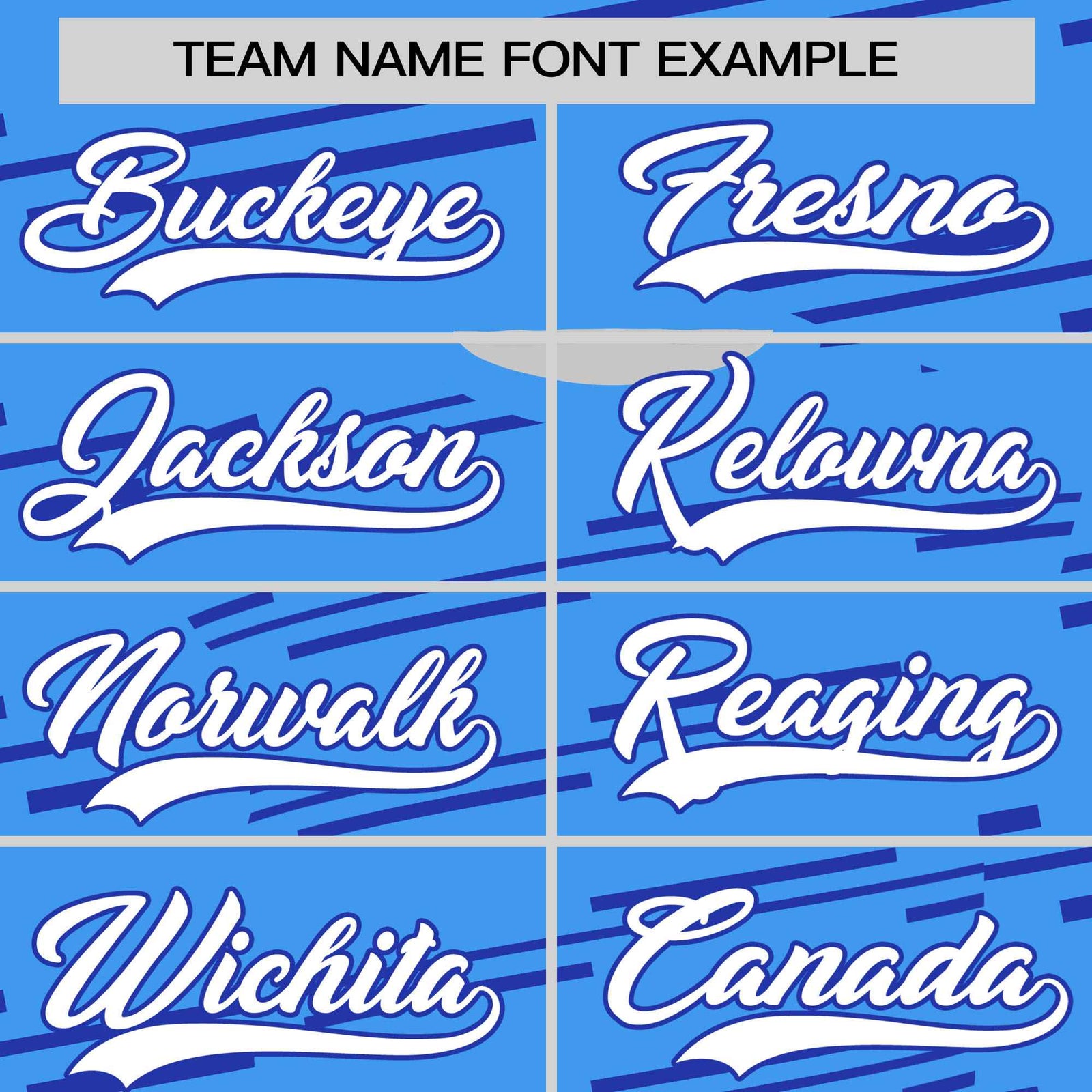 Custom Powder Blue Royal Blue Personalized Slanting Line Graffiti Pattern Performance T-Shirt