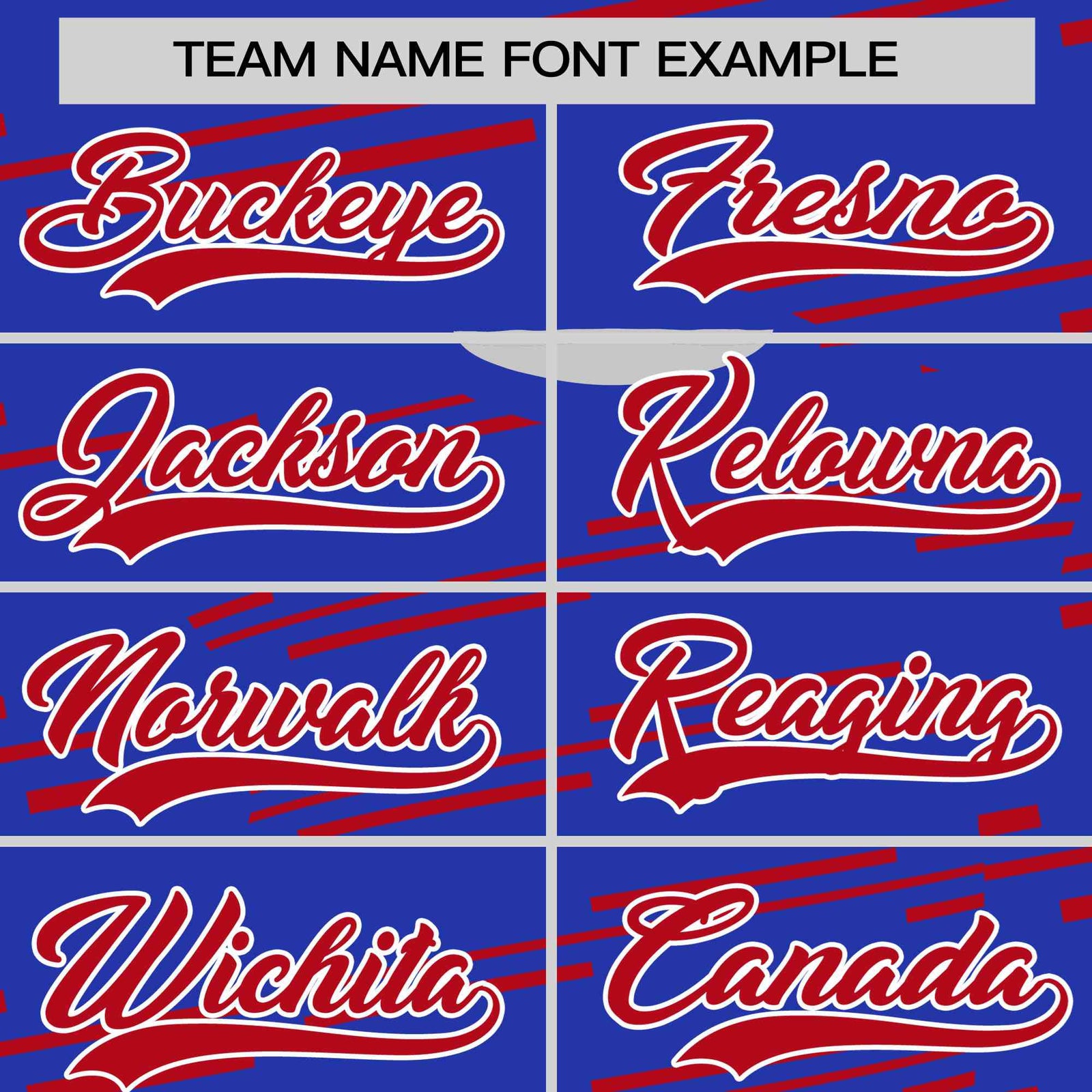 Custom Royal Blue Red Personalized Slanting Line Graffiti Pattern Performance T-Shirt