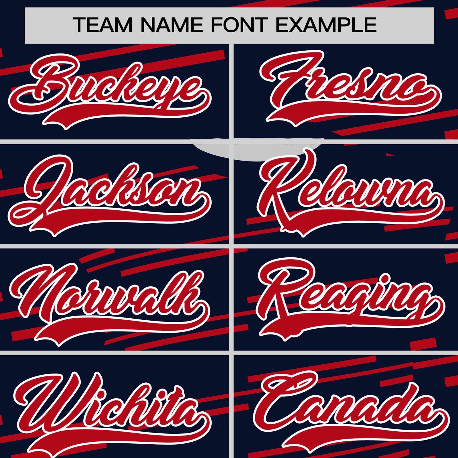 Custom Navy Red Personalized Slanting Line Graffiti Pattern Performance T-Shirt