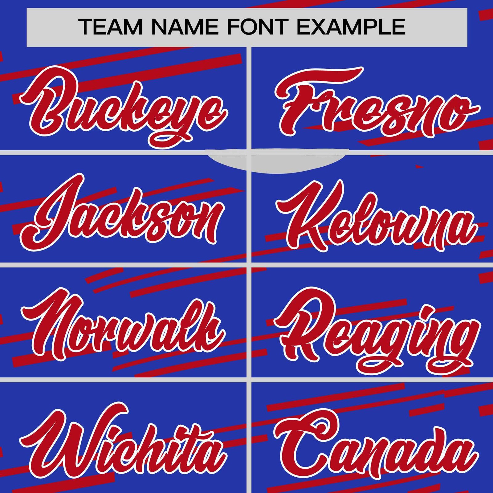 Custom Royal Blue Red Personalized Slanting Line Graffiti Pattern Performance T-Shirt