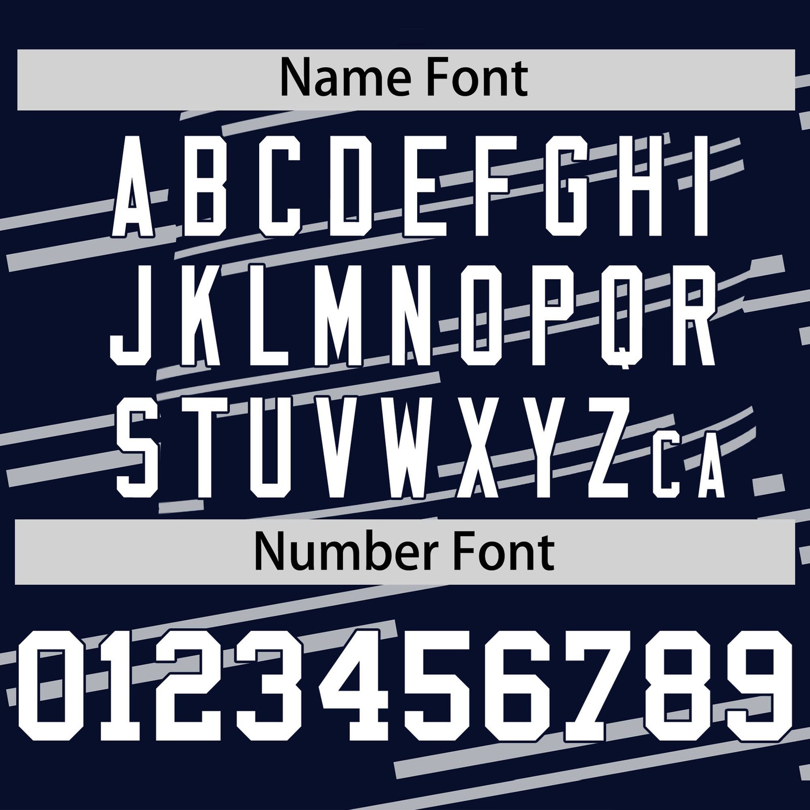 Custom Navy Gray Personalized Slanting Line Graffiti Pattern Performance T-Shirt