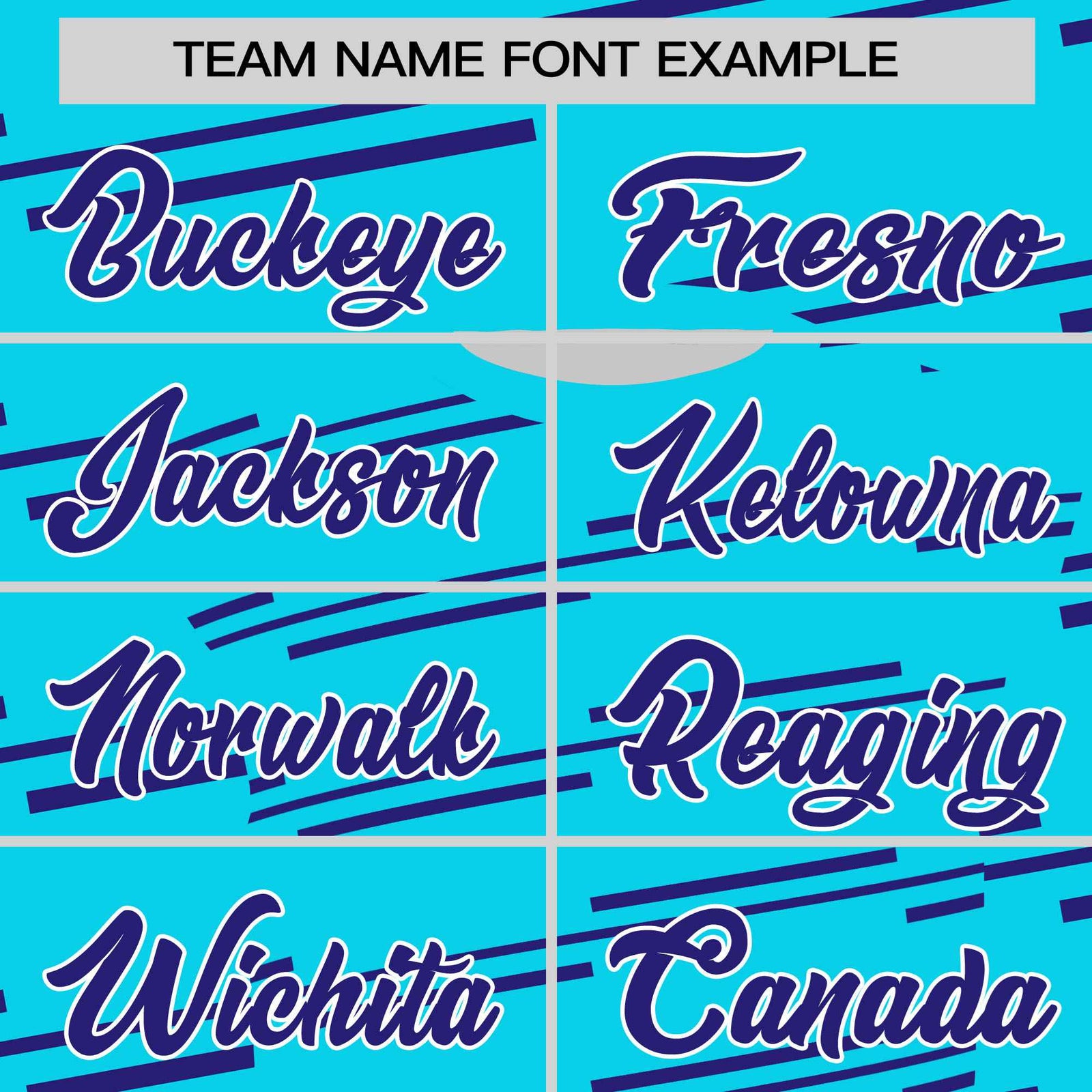 Custom Sky Blue Purple Personalized Slanting Line Graffiti Pattern Performance T-Shirt