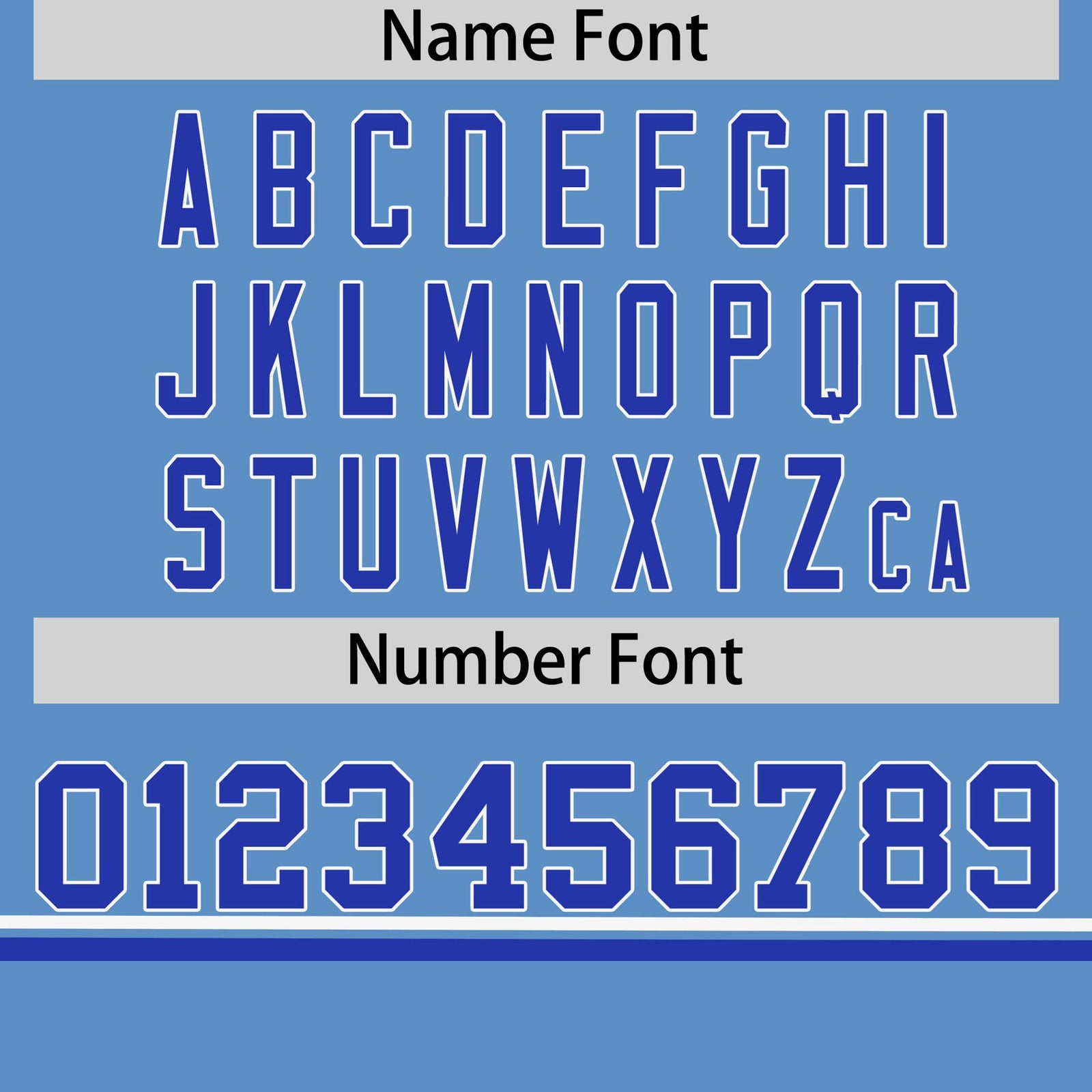 Custom Light Blue White-Royal Blue Crew neck Color Block Design Performance T-Shirt