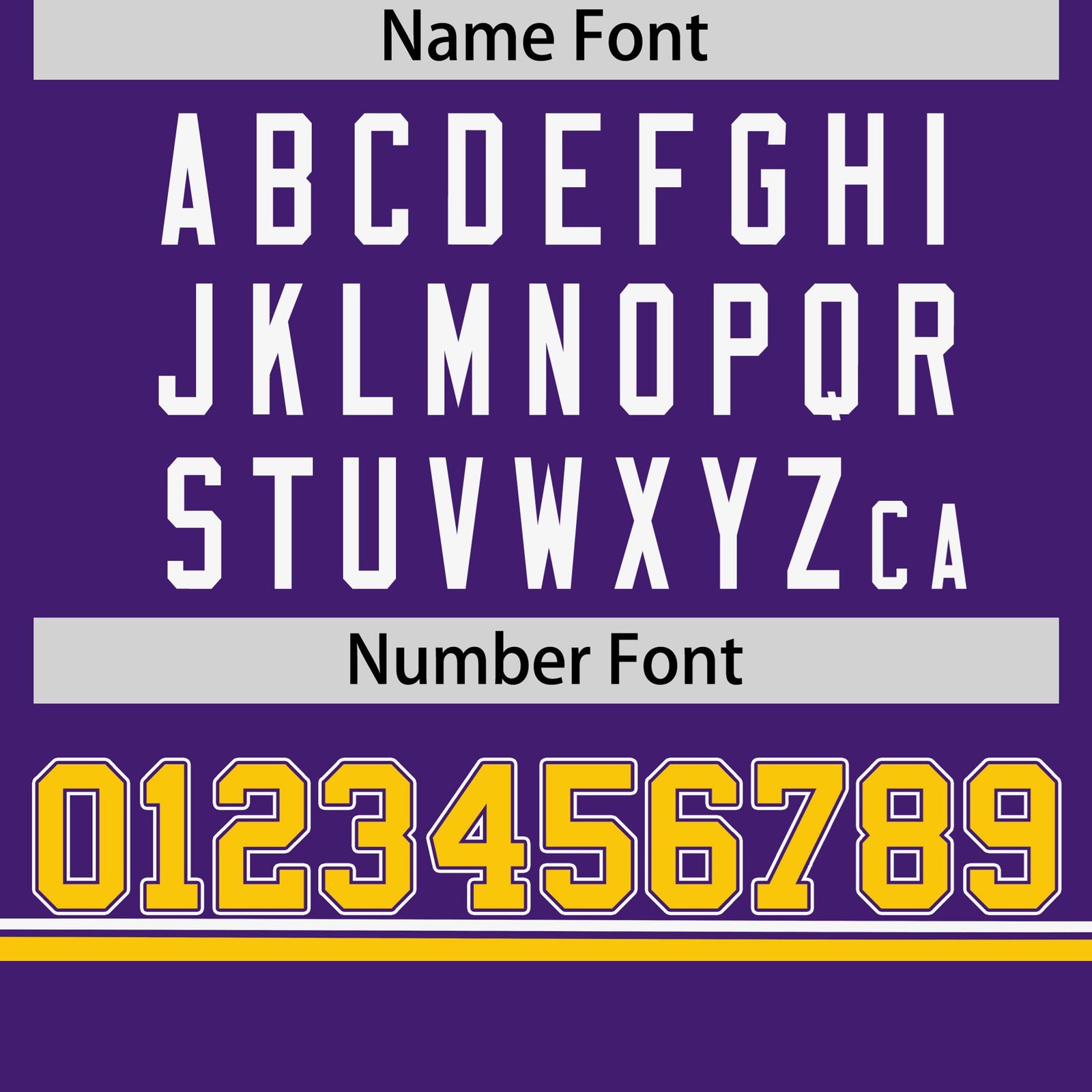 Custom Purple White-Gold-01 Crew neck Color Block Design Performance T-Shirt