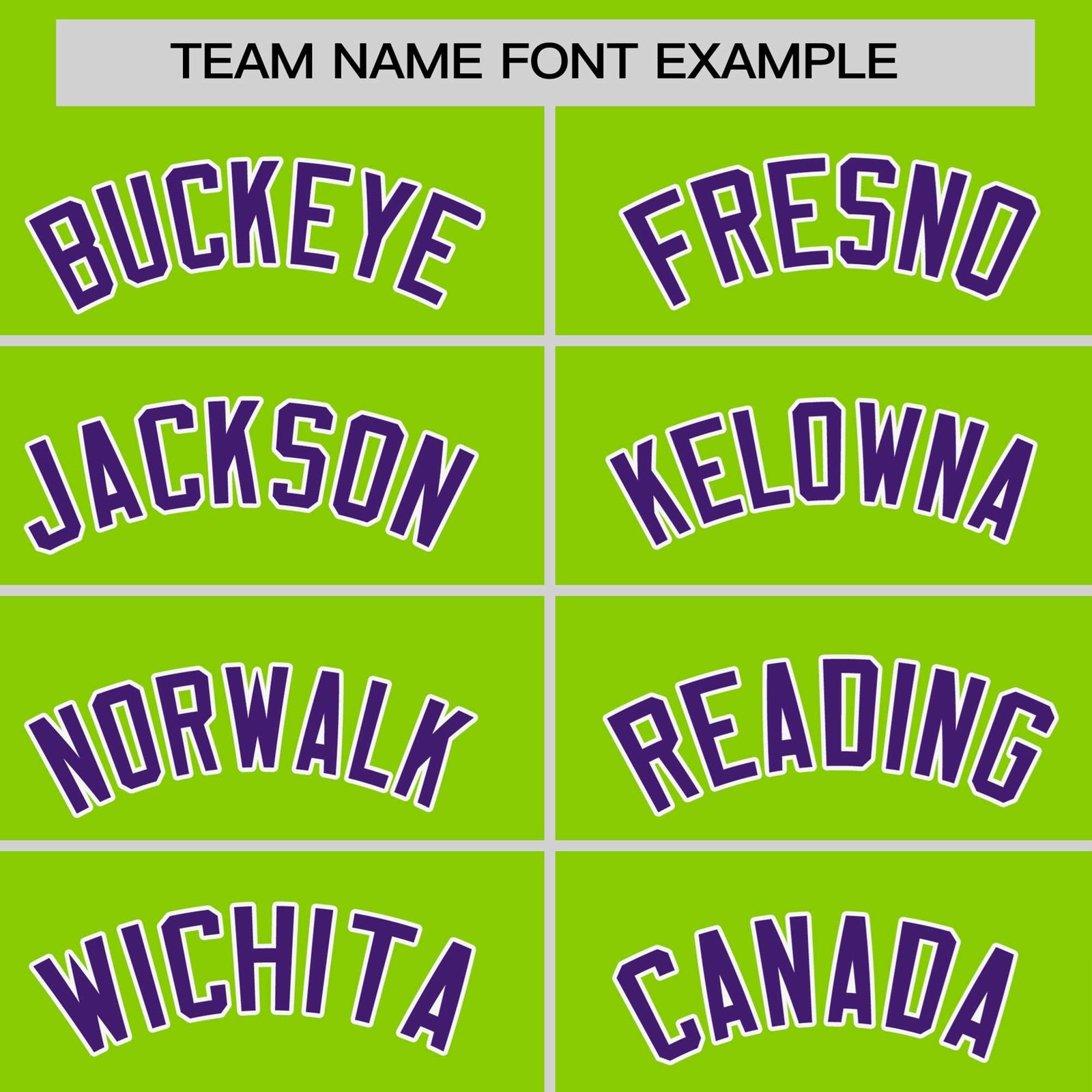 Custom Neon Green White-Purple Crew neck Color Block Design Performance T-Shirt