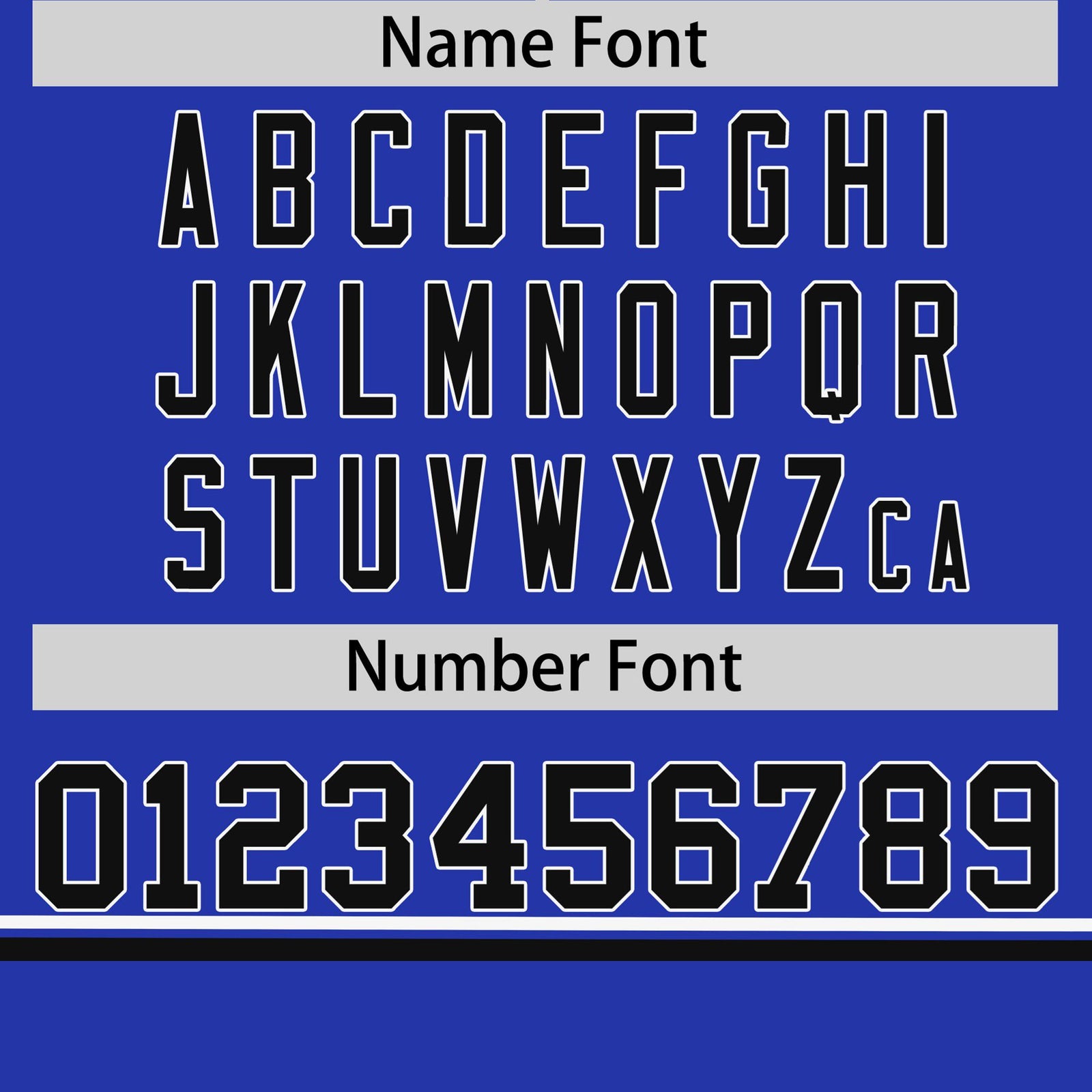 Custom Royal Blue White-Black Crew neck Color Block Design Performance T-Shirt