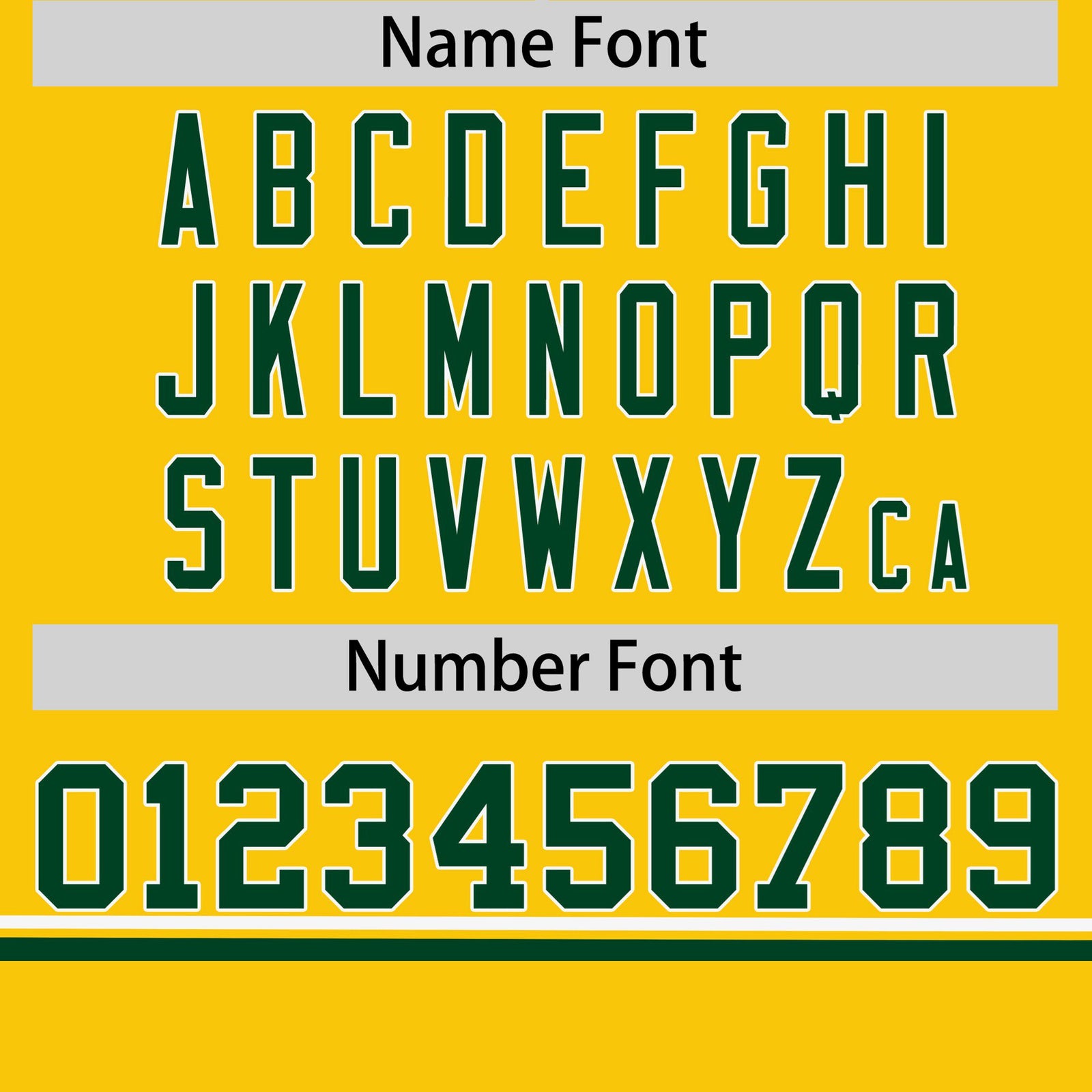 Custom Gold-01 White-Green Crew neck Color Block Design Performance T-Shirt