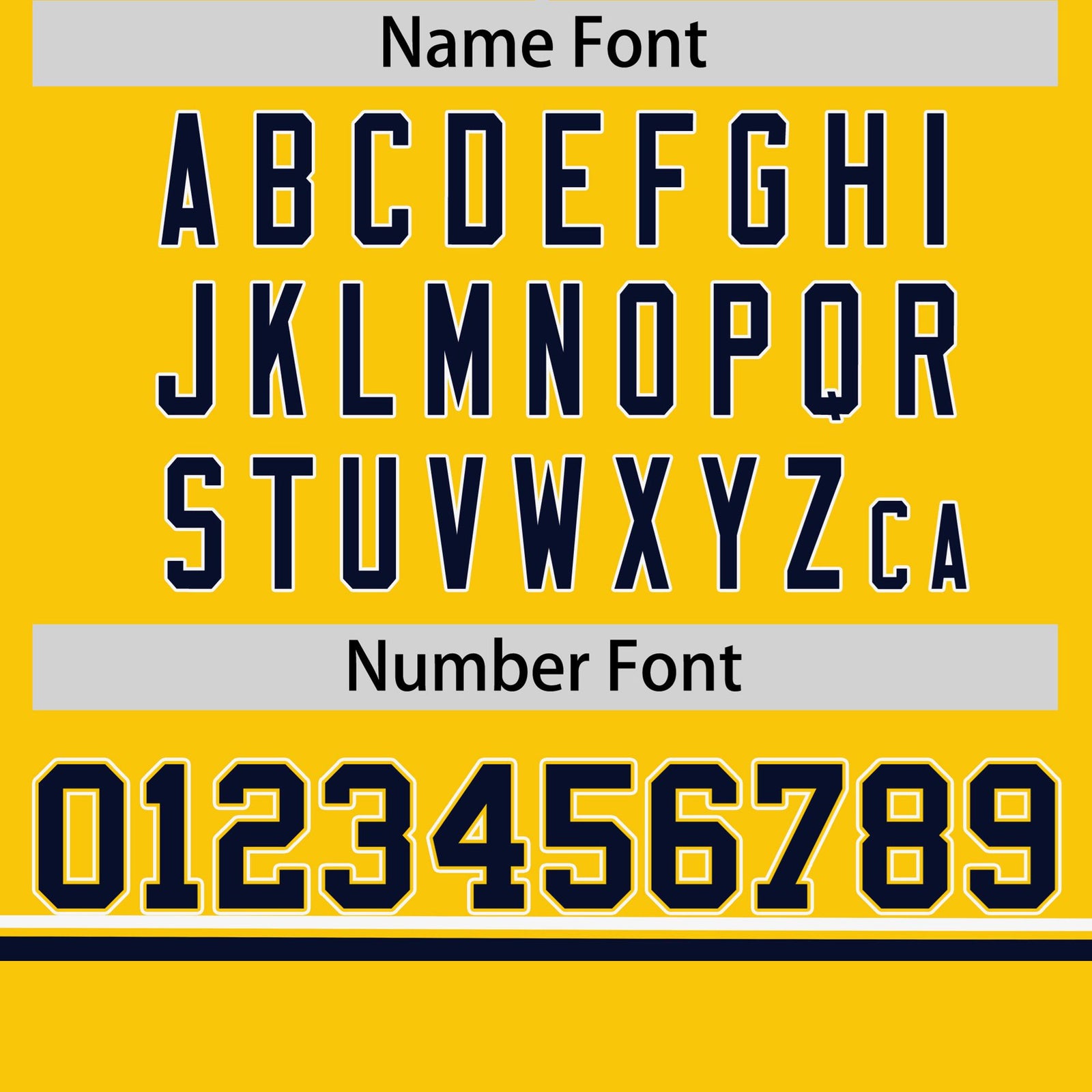 Custom Gold-01 White-Navy Crew neck Color Block Design Performance T-Shirt