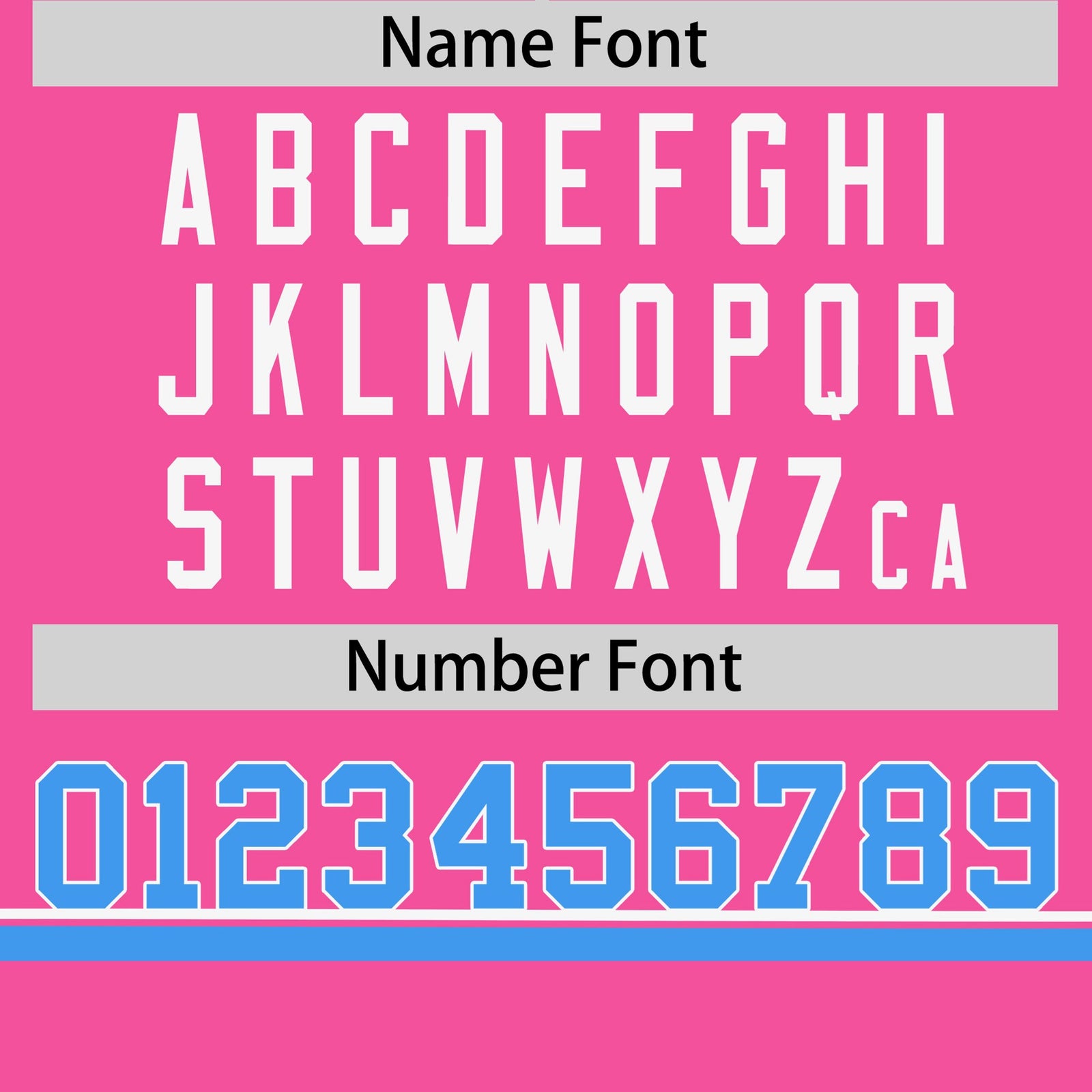 Custom Pink White-Powder Blue Crew neck Color Block Design Performance T-Shirt