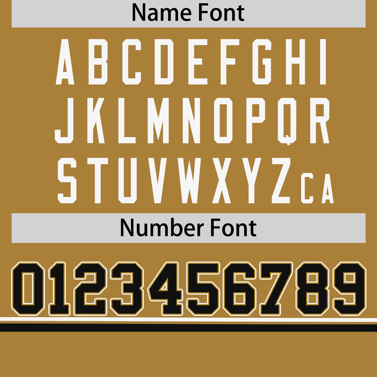 Custom Old Gold White-Black Crew neck Color Block Design Performance T-Shirt