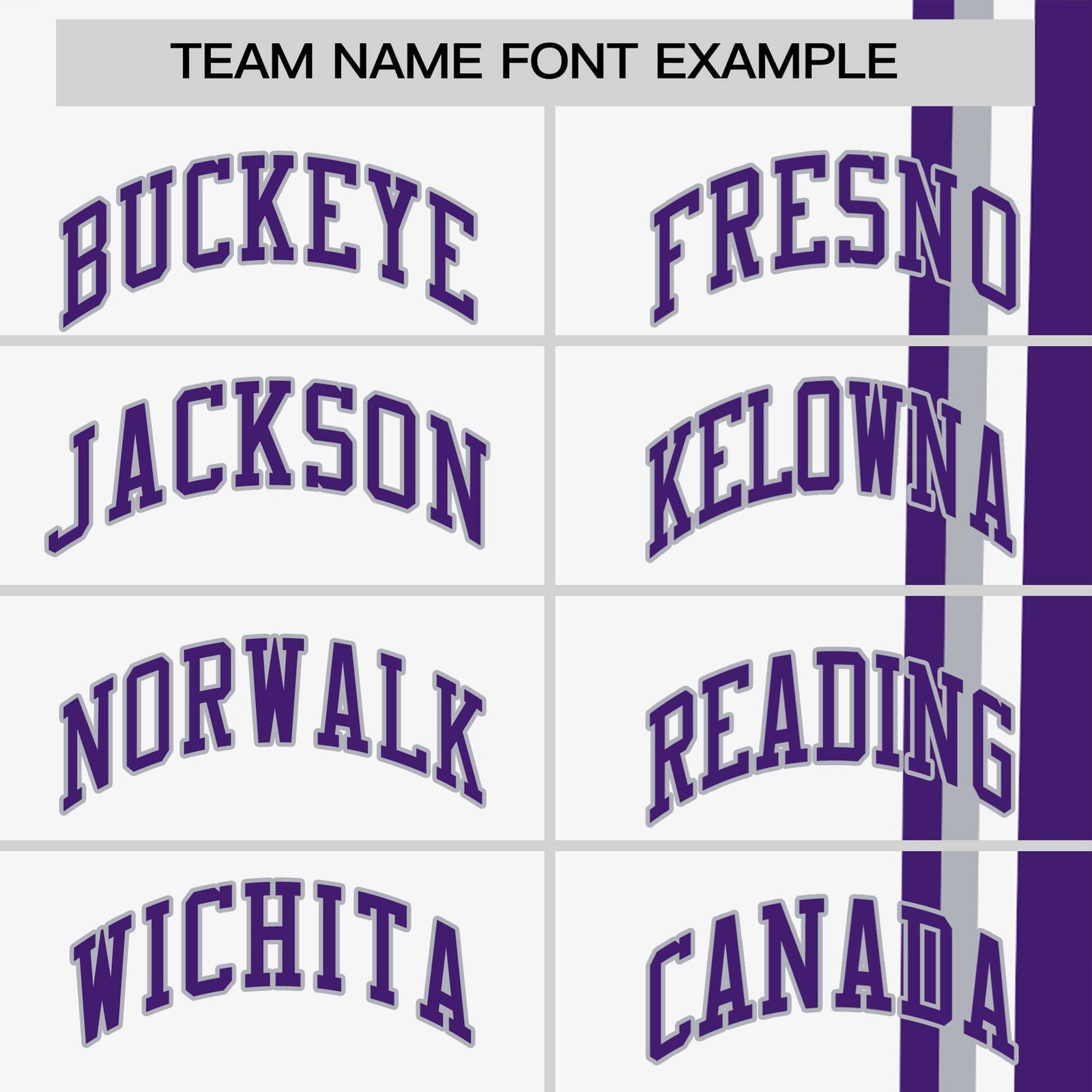 Custom White Purple-Gray Crew neck Color Contrast Design T-Shirts