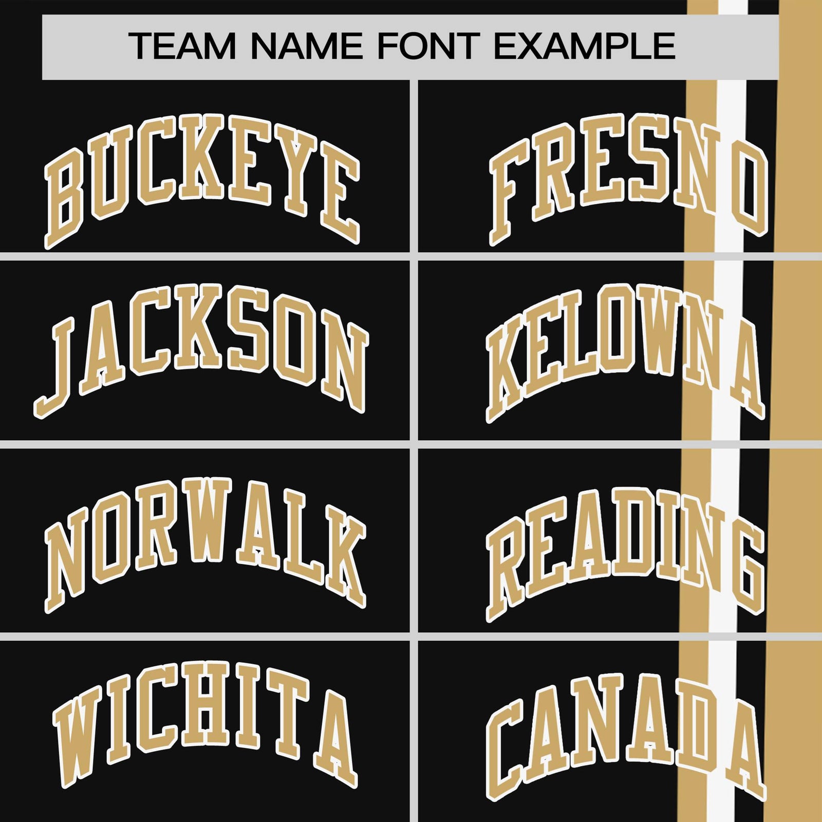 Custom Black Khaki-White Crew neck Color Contrast Design T-Shirts