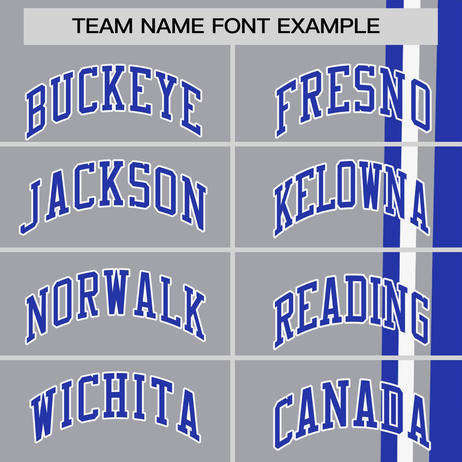 Custom Gray Royal Blue-White Crew neck Color Contrast Design T-Shirts