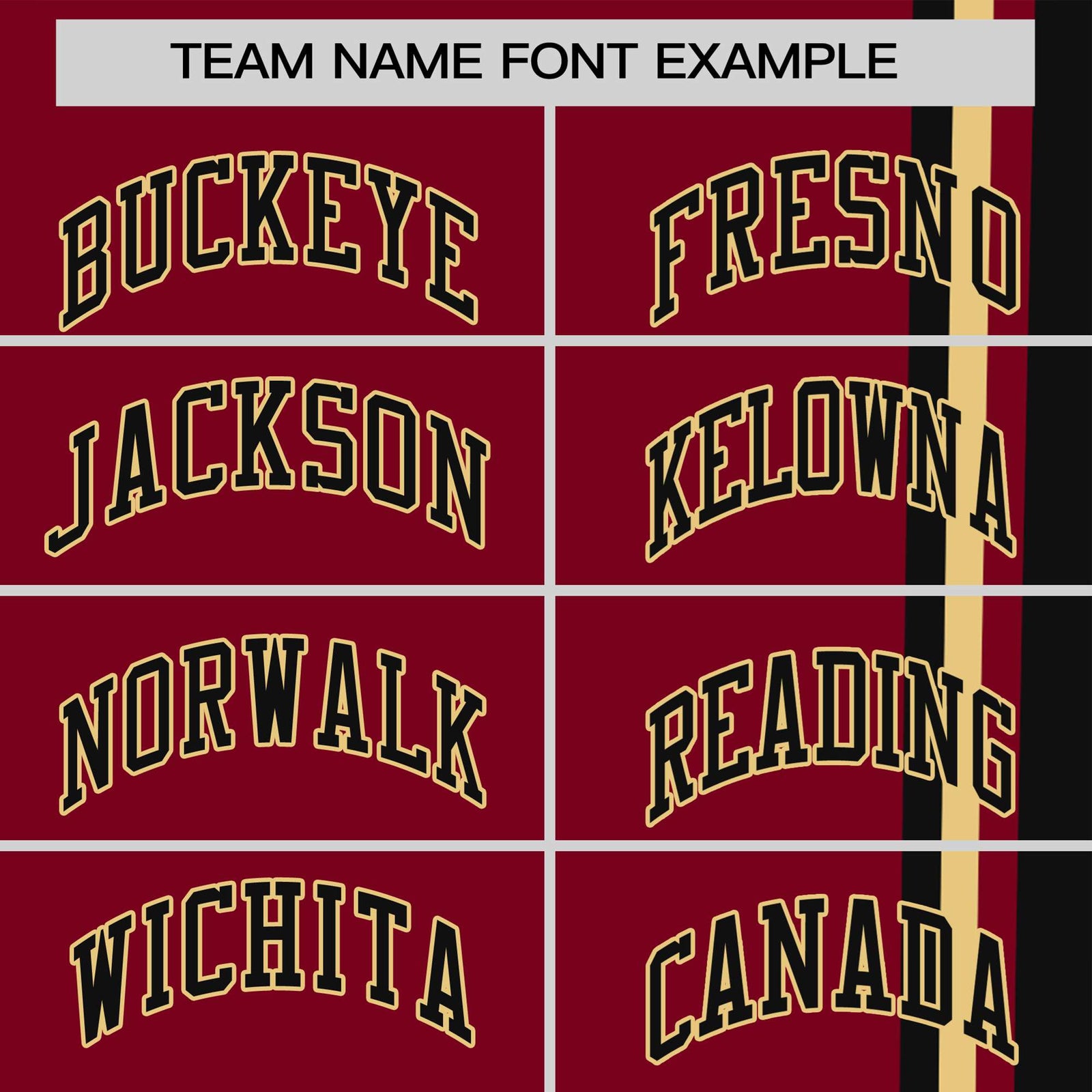 Custom Crimson Black-Khaki Crew neck Color Contrast Design T-Shirts