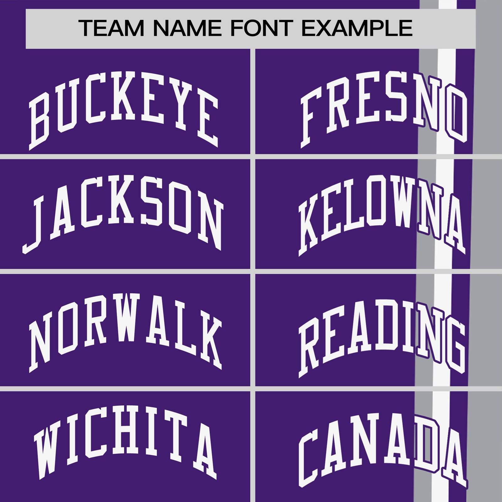 Custom Purple Gray-White Crew neck Color Contrast Design T-Shirts