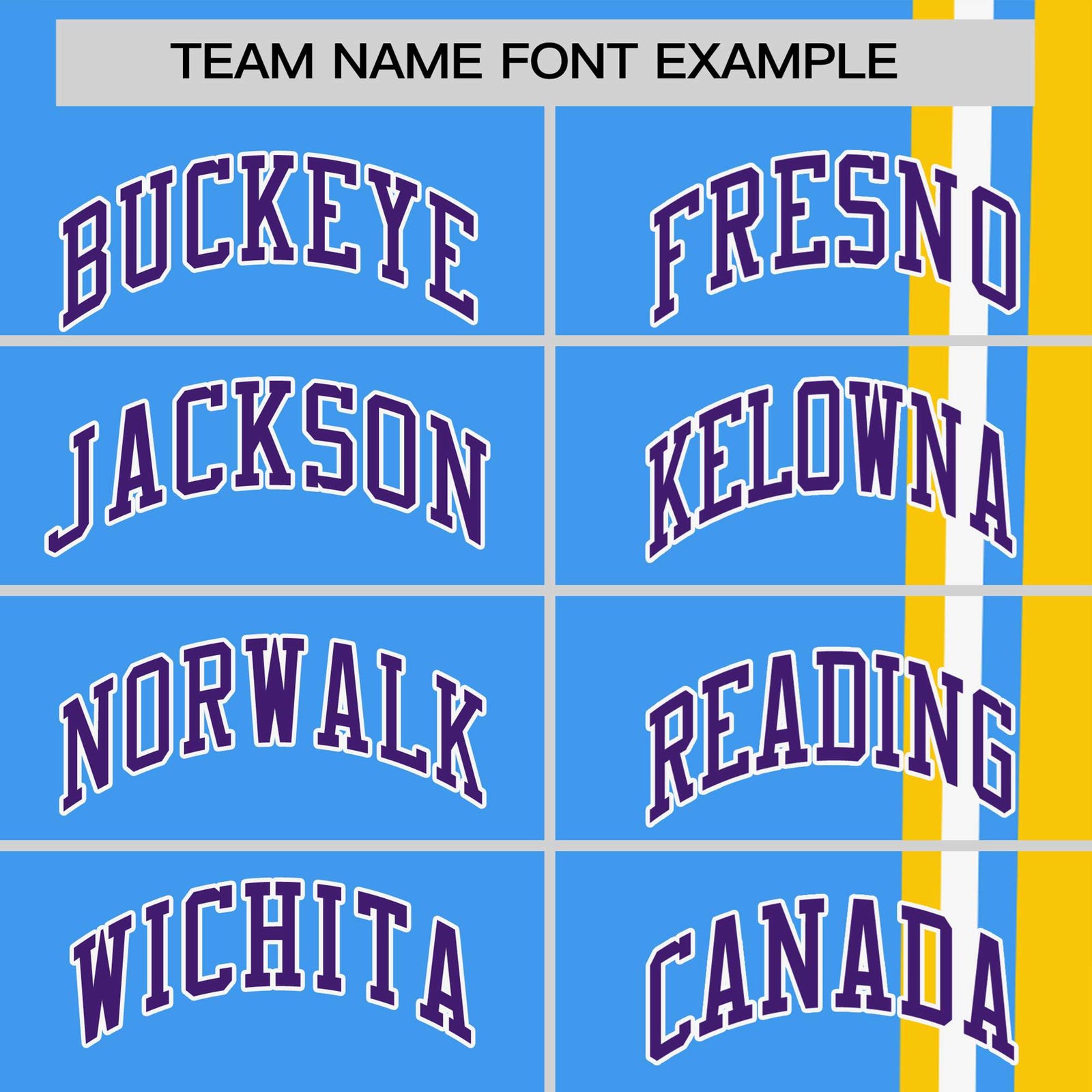 Custom Powder Blue Gold-01 White Crew neck Color Contrast Design T-Shirts