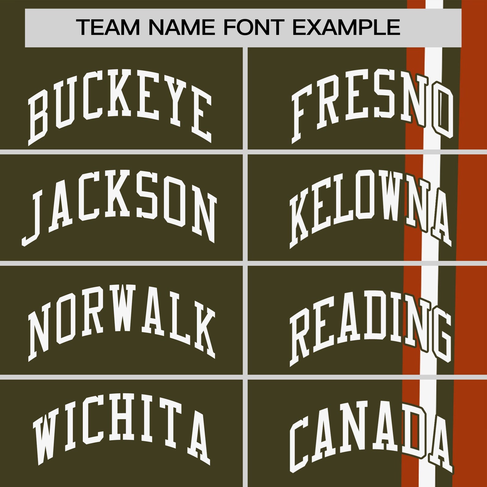 Custom Olive Munsell-White Crew neck Color Contrast Design T-Shirts