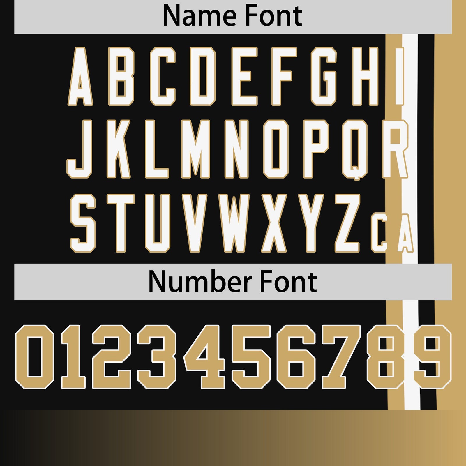 Custom Black Khaki-White Crew neck Color Contrast Design T-Shirts