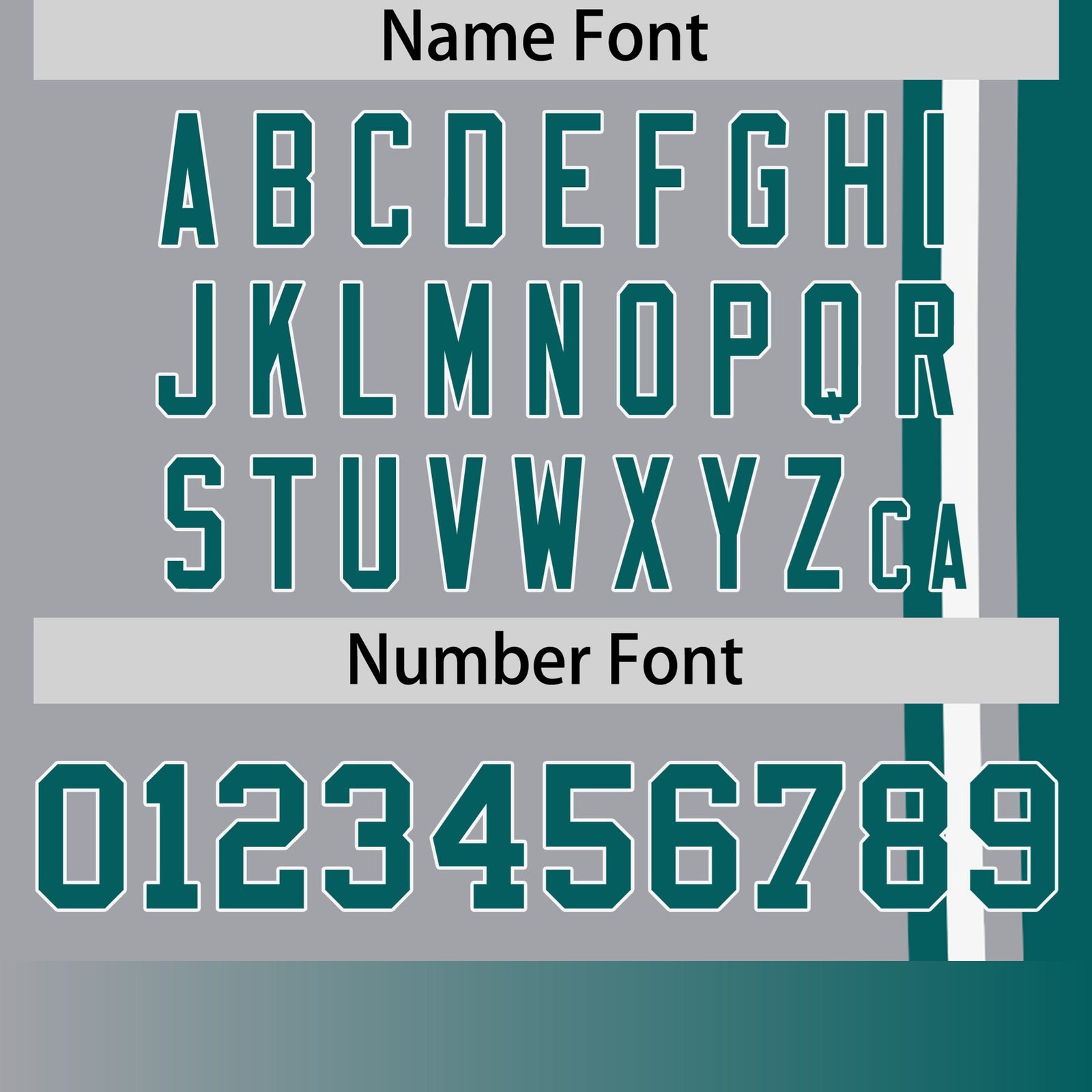 Custom Gray Aqua-White Crew neck Color Contrast Design T-Shirts