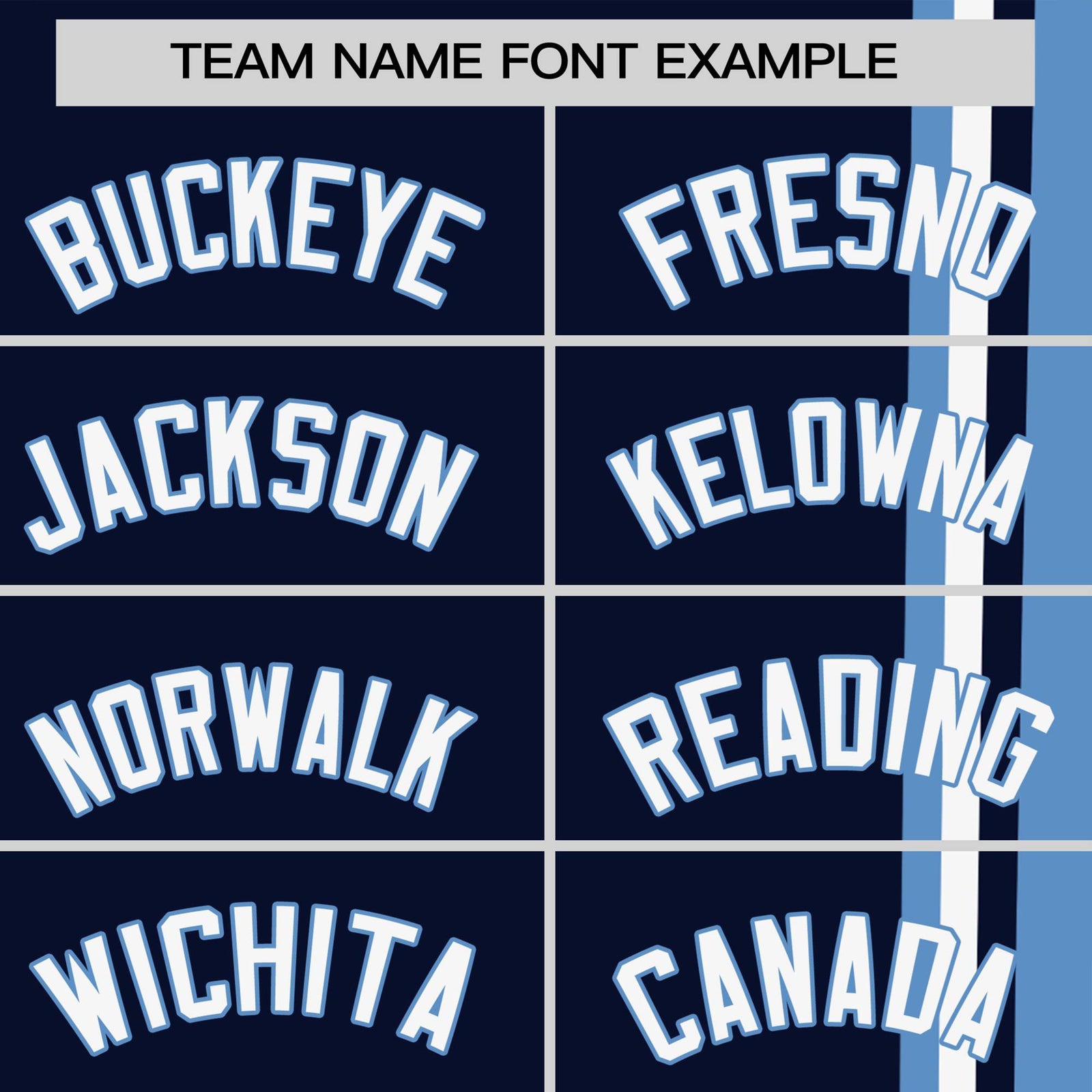 Custom Navy Powder Blue-White Crew neck Color Contrast Design T-Shirts