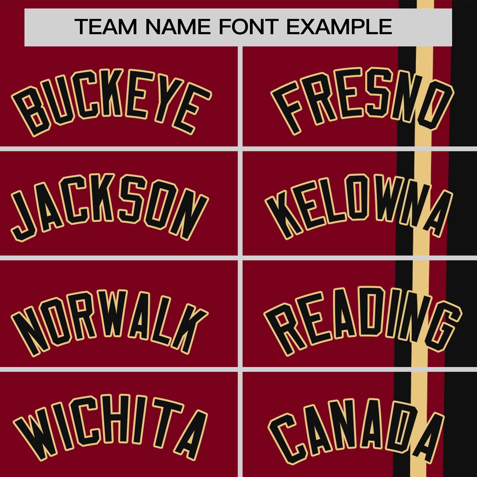 Custom Crimson Black-Khaki Crew neck Color Contrast Design T-Shirts