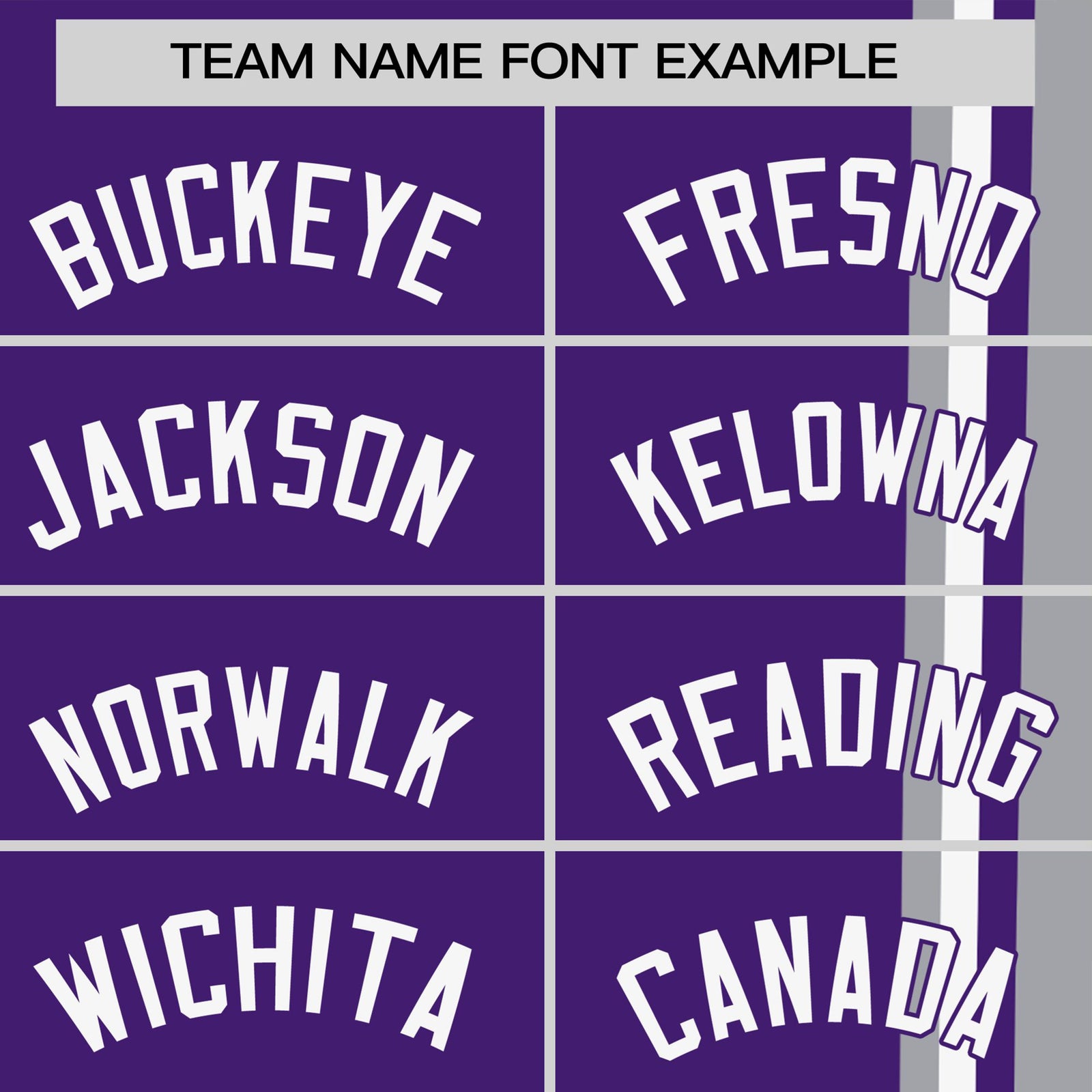 Custom Purple Gray-White Crew neck Color Contrast Design T-Shirts