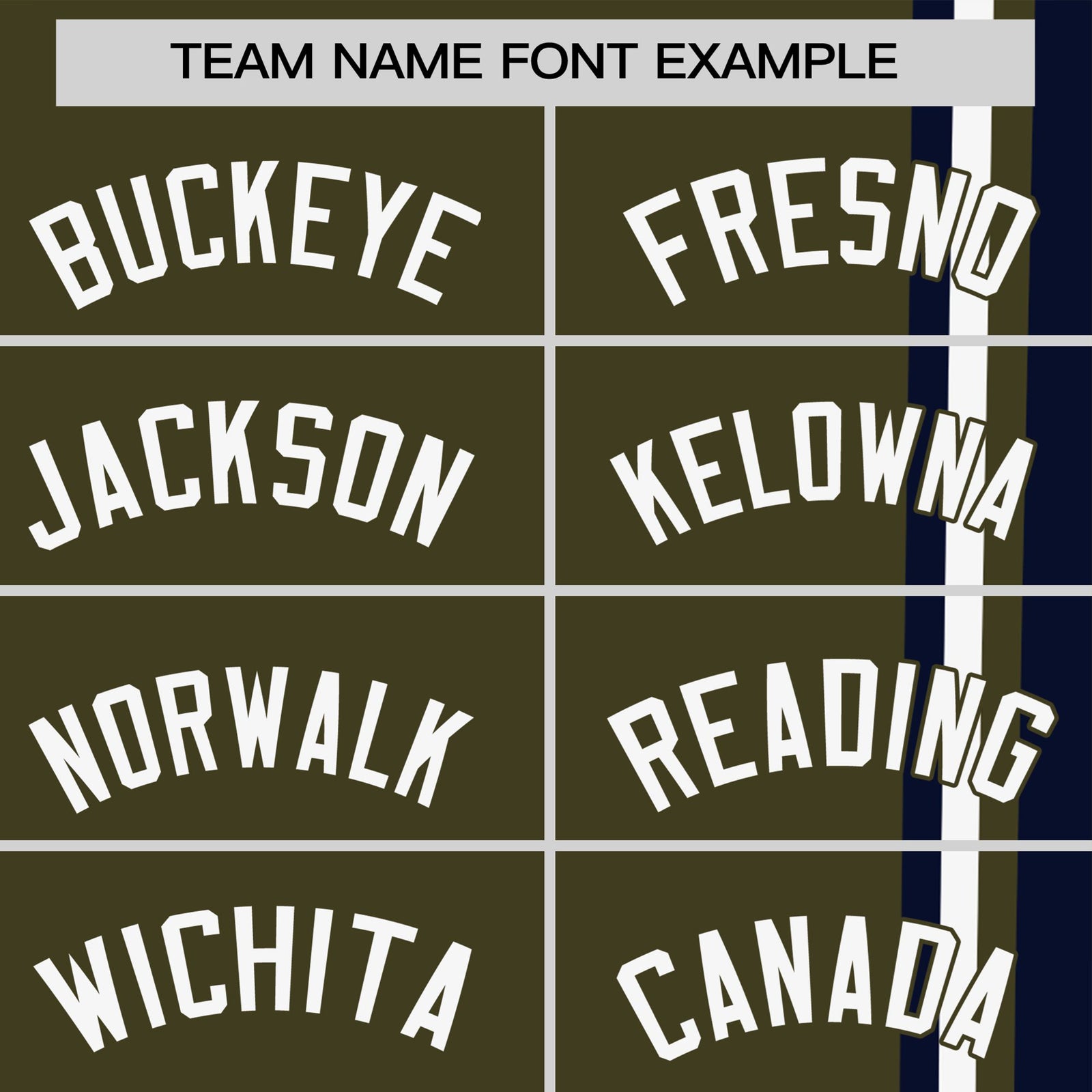 Custom Olive Navy-White Crew neck Color Contrast Design T-Shirts