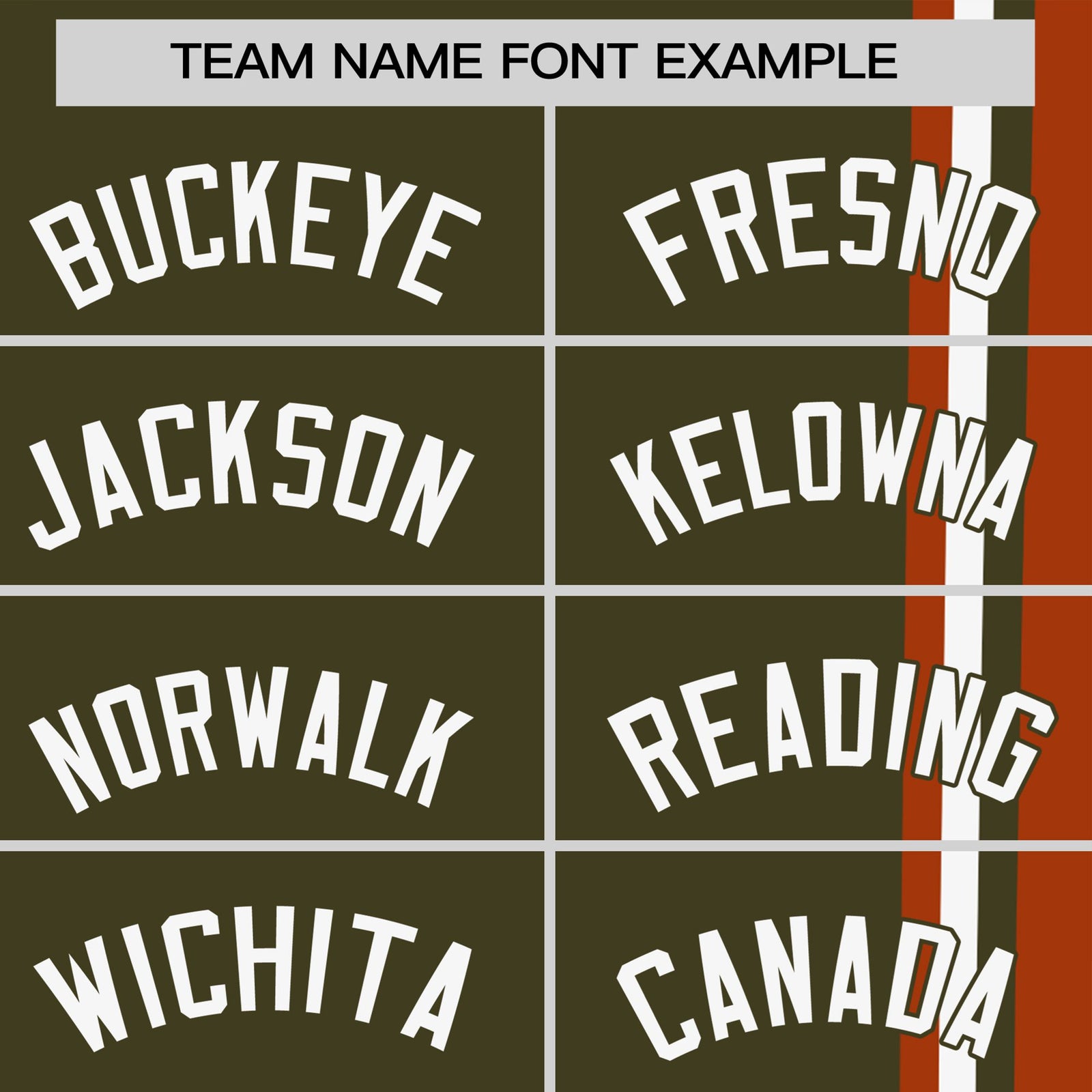 Custom Olive Munsell-White Crew neck Color Contrast Design T-Shirts