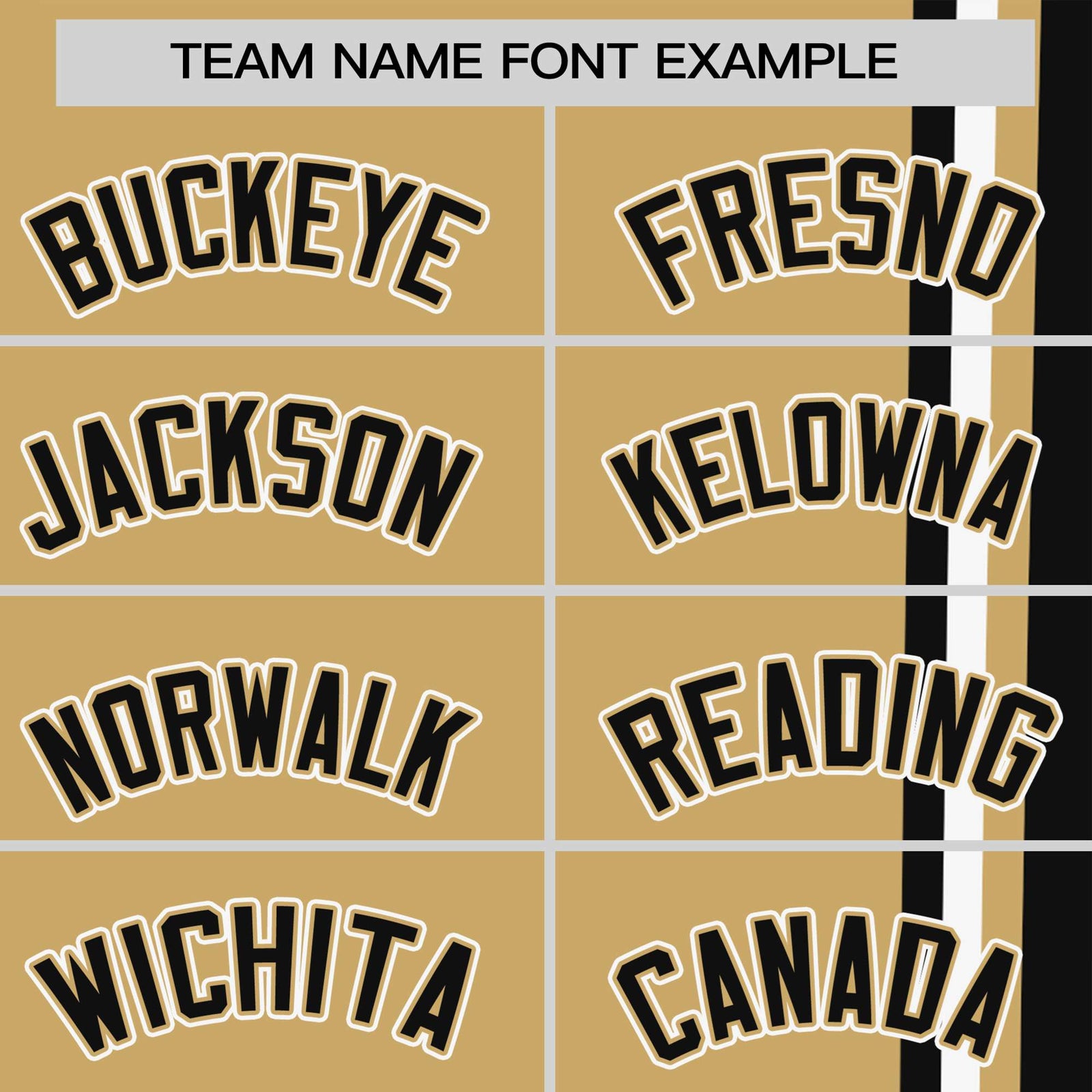 Custom Gold Black-White Crew neck Color Contrast Design T-Shirts