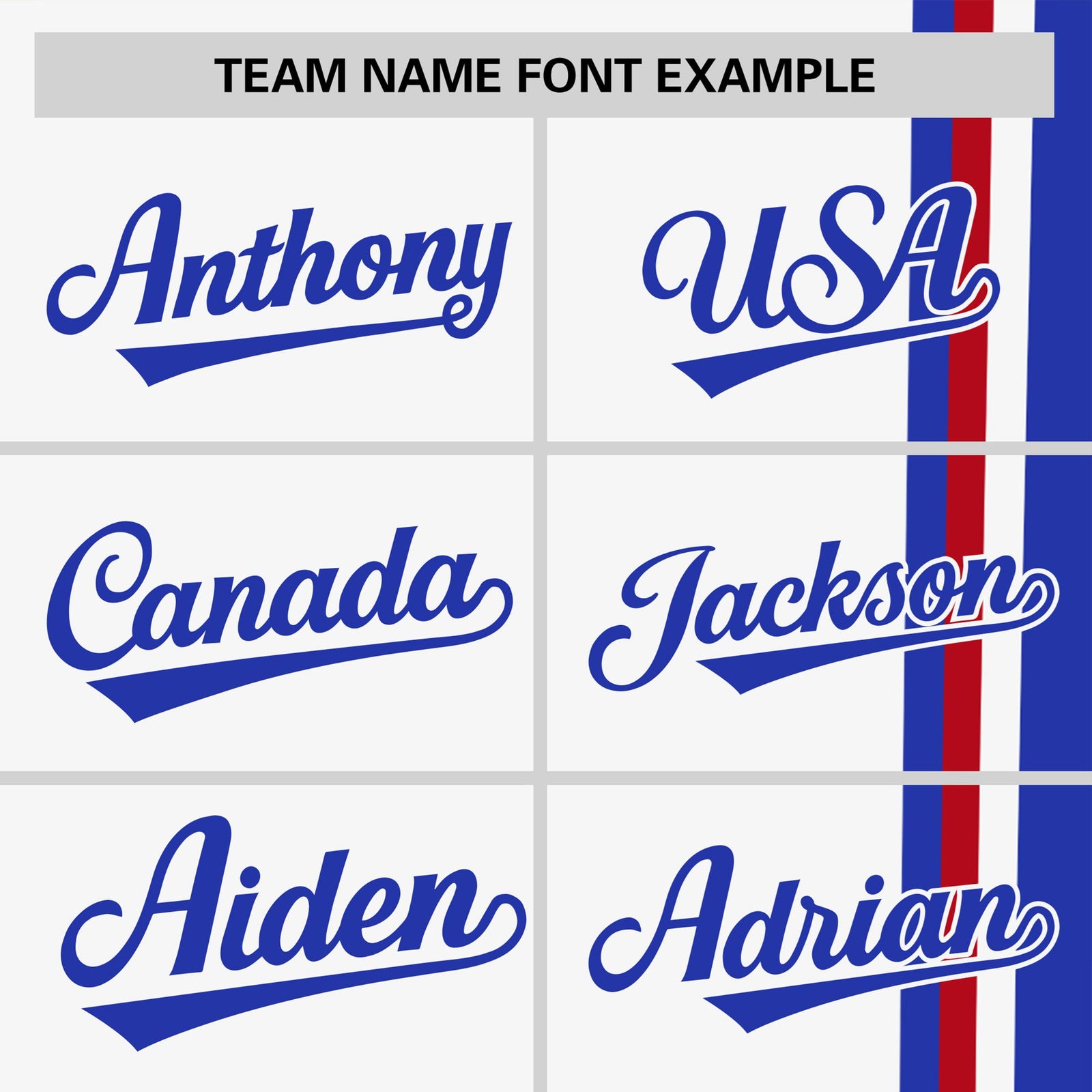 Custom White Royal Blue-Red Crew neck Color Contrast Design T-Shirts