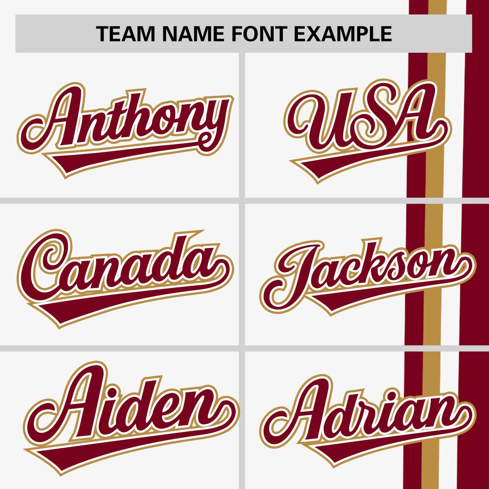 Custom White Crimson-Gold Crew neck Color Contrast Design T-Shirts