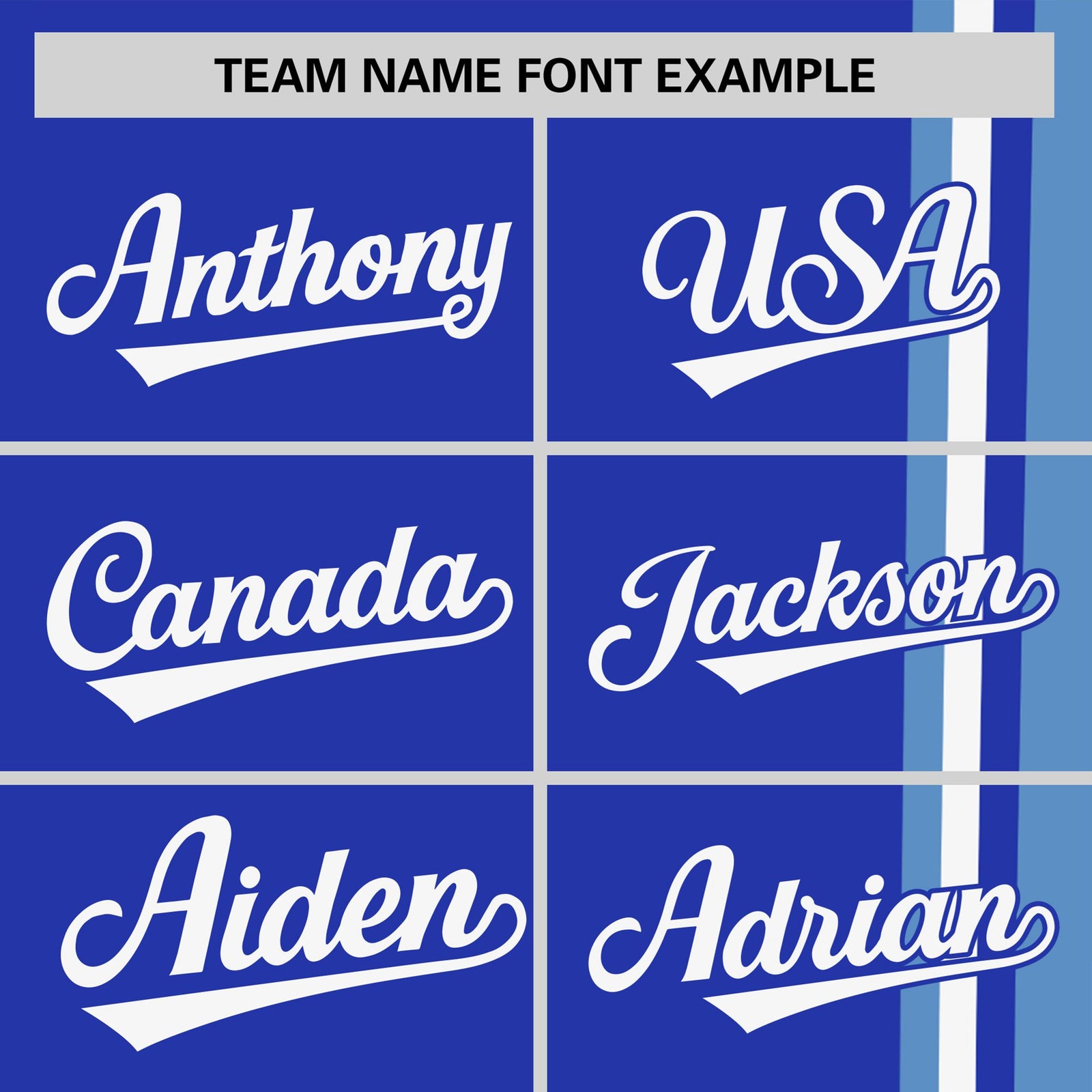 Custom Royal Blue Powder Blue-White Crew neck Color Contrast Design T-Shirts