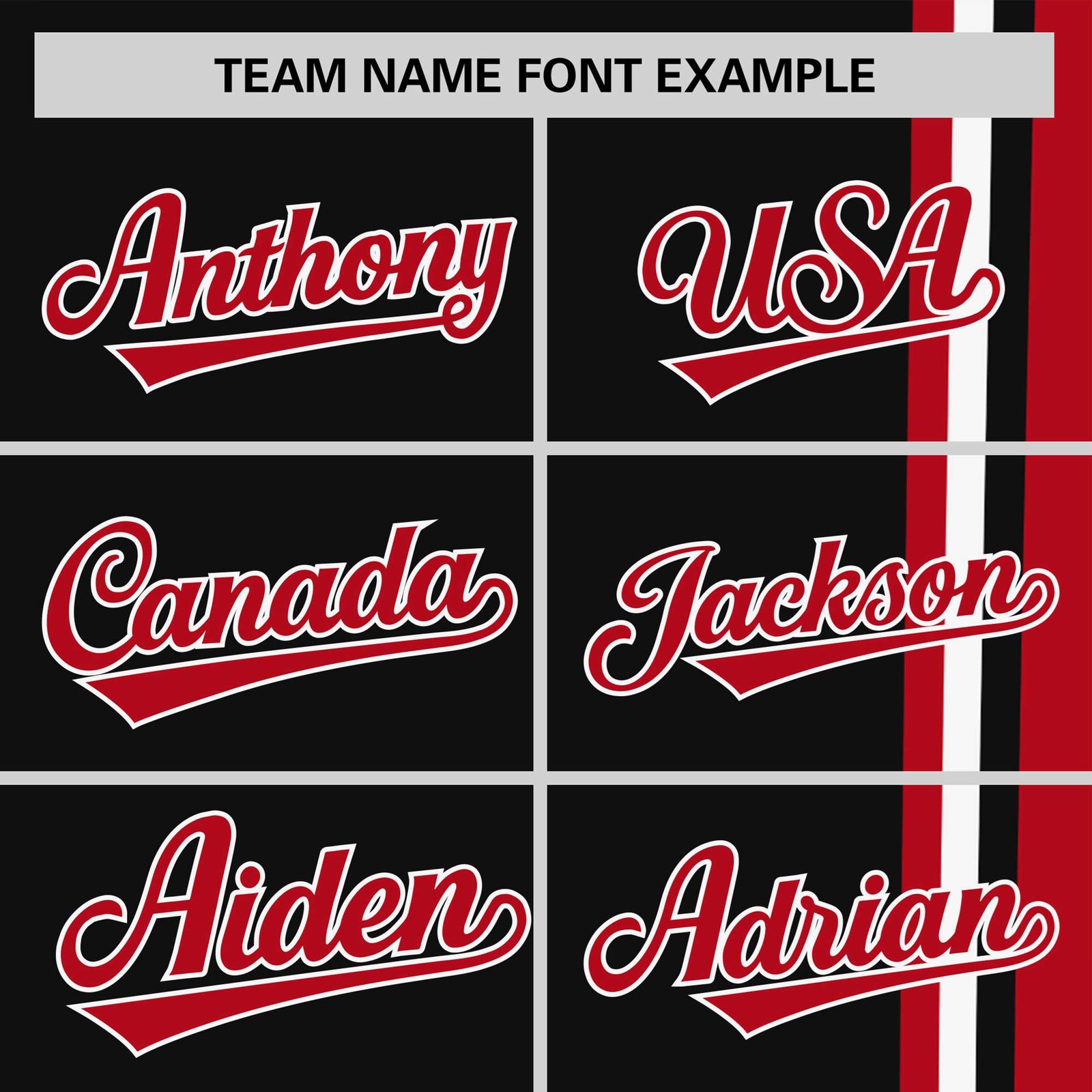 Custom Black Royal Red-White Crew neck Color Contrast Design T-Shirts