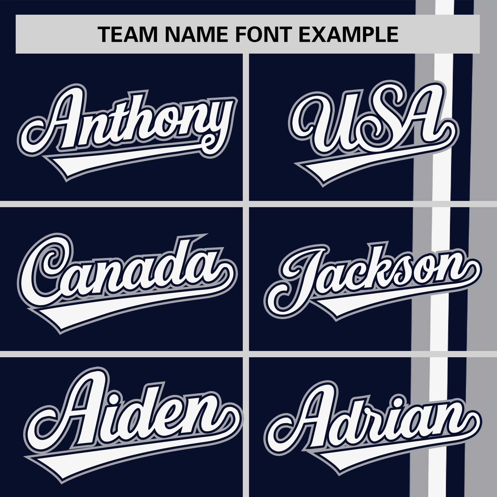 Custom Navy Gray-White Crew neck Color Contrast Design T-Shirts