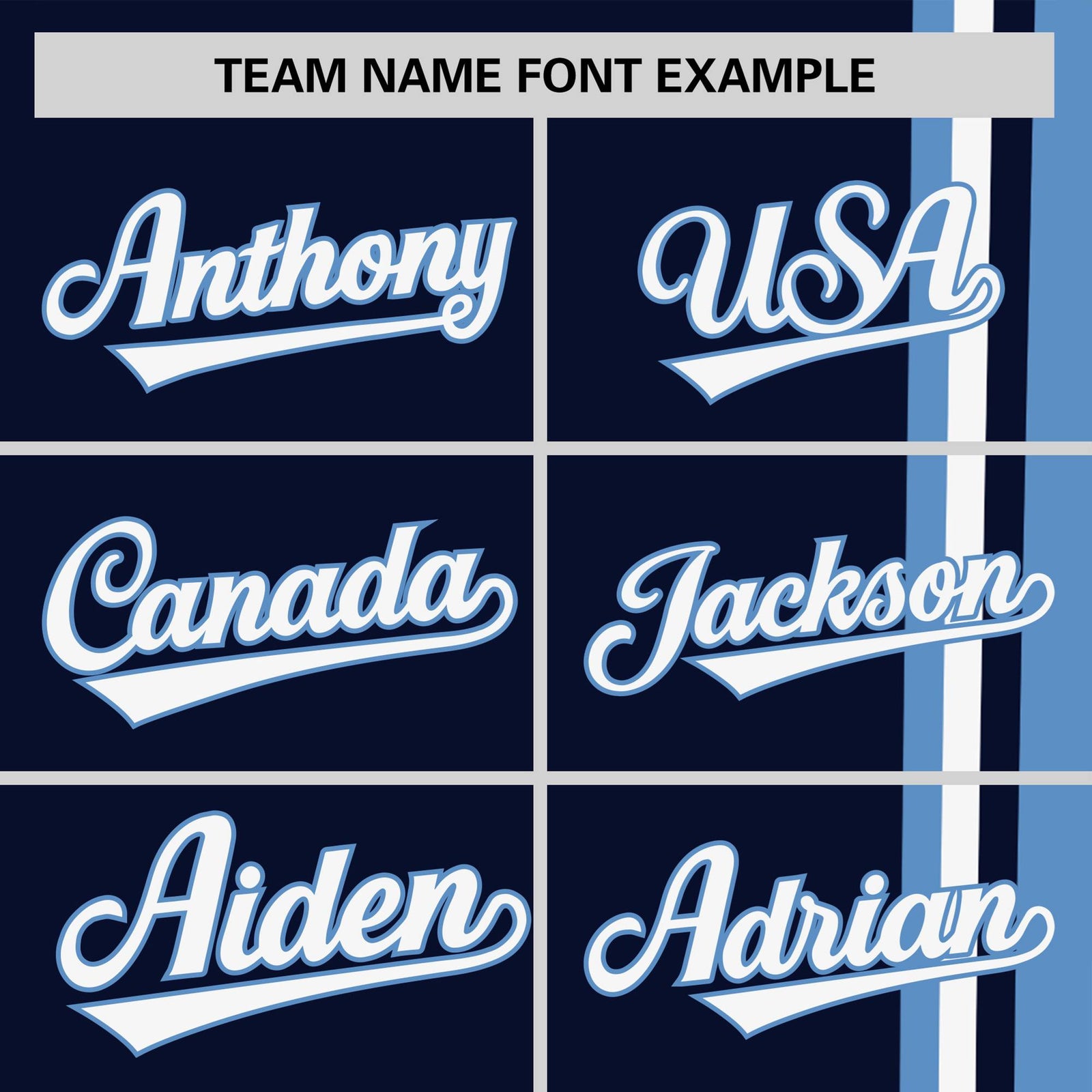 Custom Navy Powder Blue-White Crew neck Color Contrast Design T-Shirts