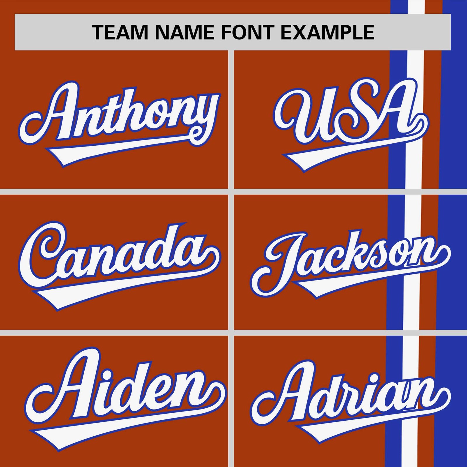 Custom Munsell Royal Blue-White Crew neck Color Contrast Design T-Shirts