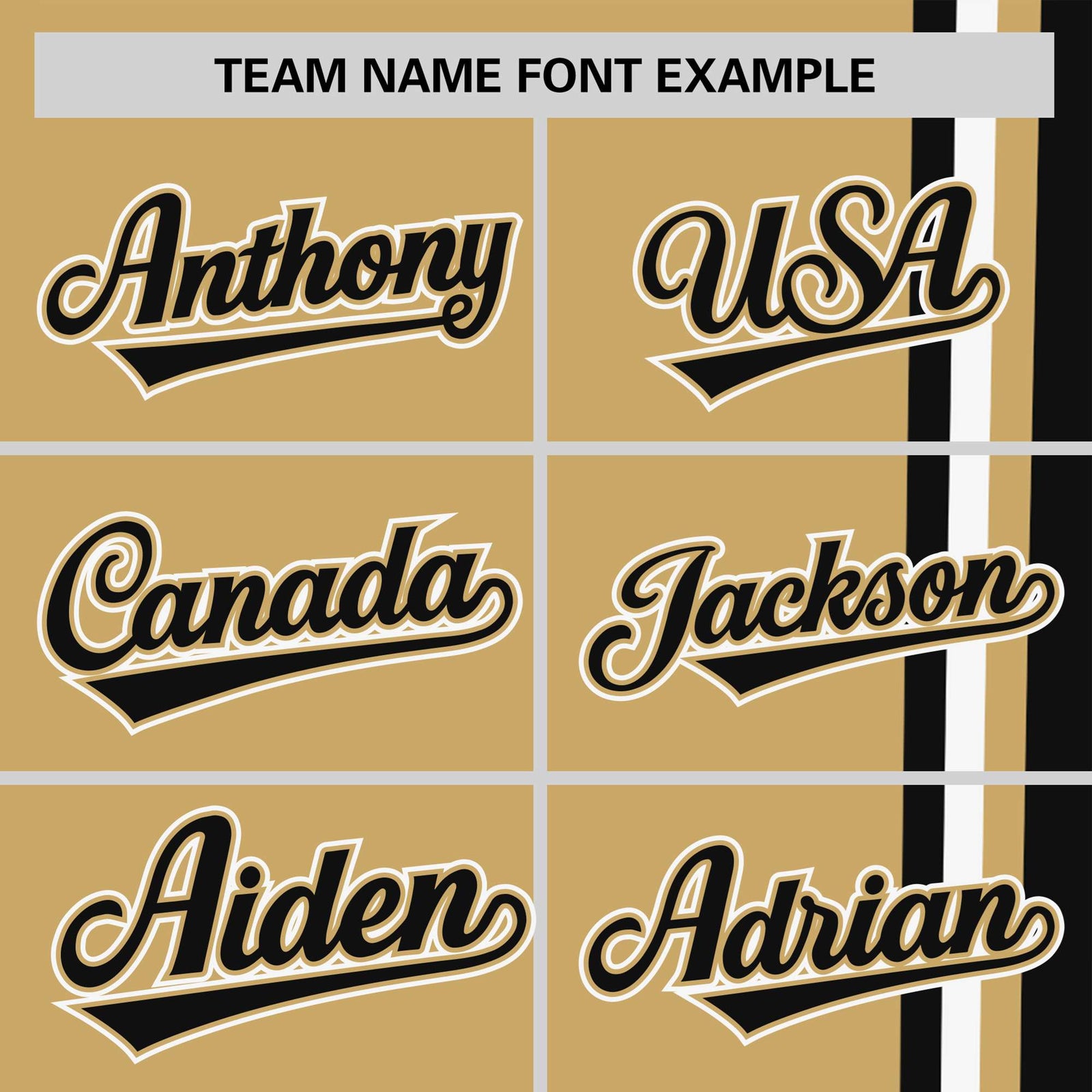 Custom Gold Black-White Crew neck Color Contrast Design T-Shirts