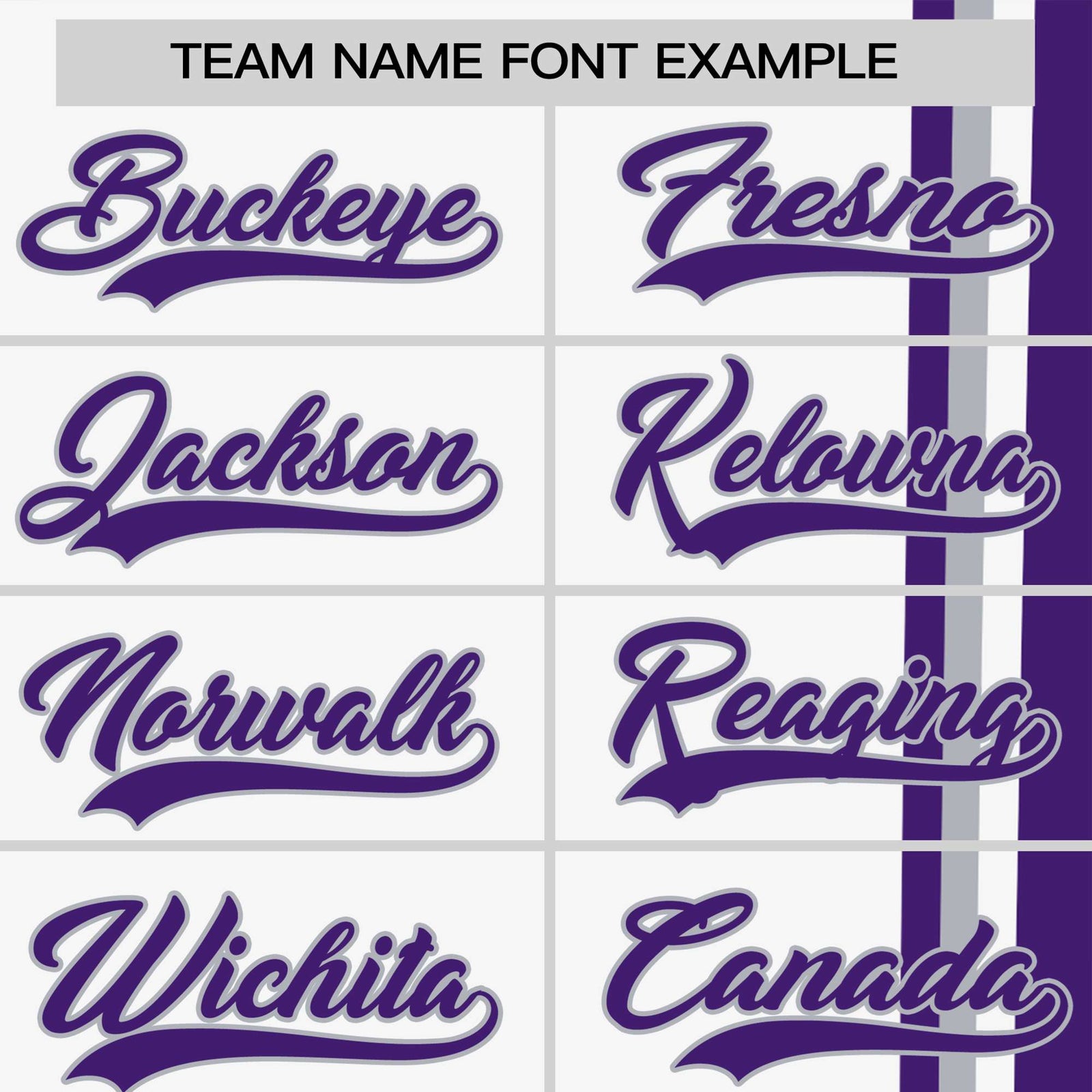 Custom White Purple-Gray Crew neck Color Contrast Design T-Shirts