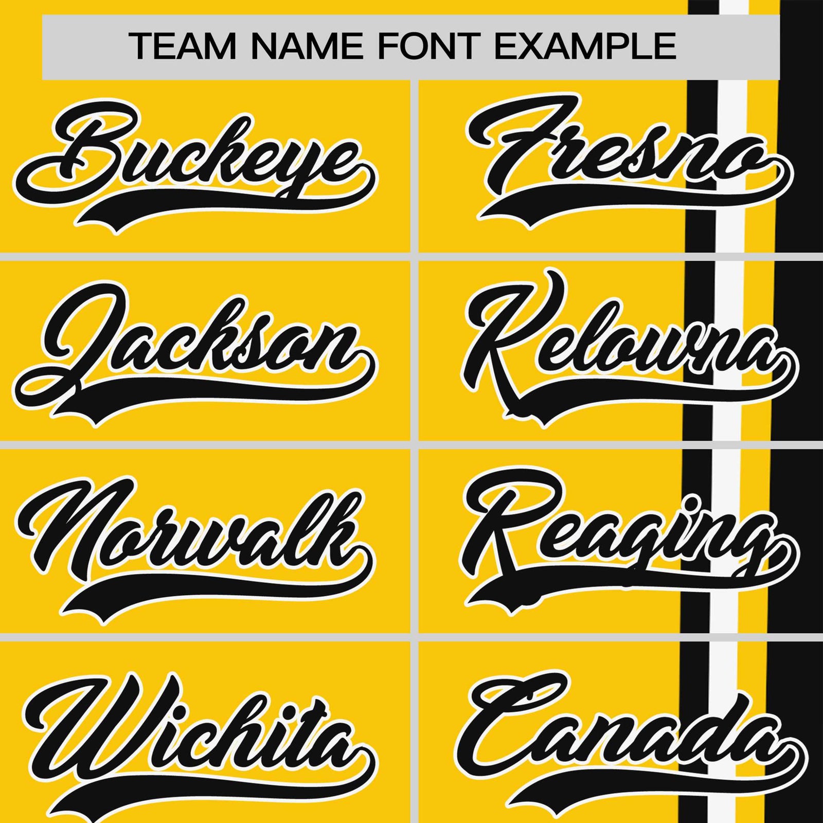 Custom Gold-01 Black-White Crew neck Color Contrast Design T-Shirts