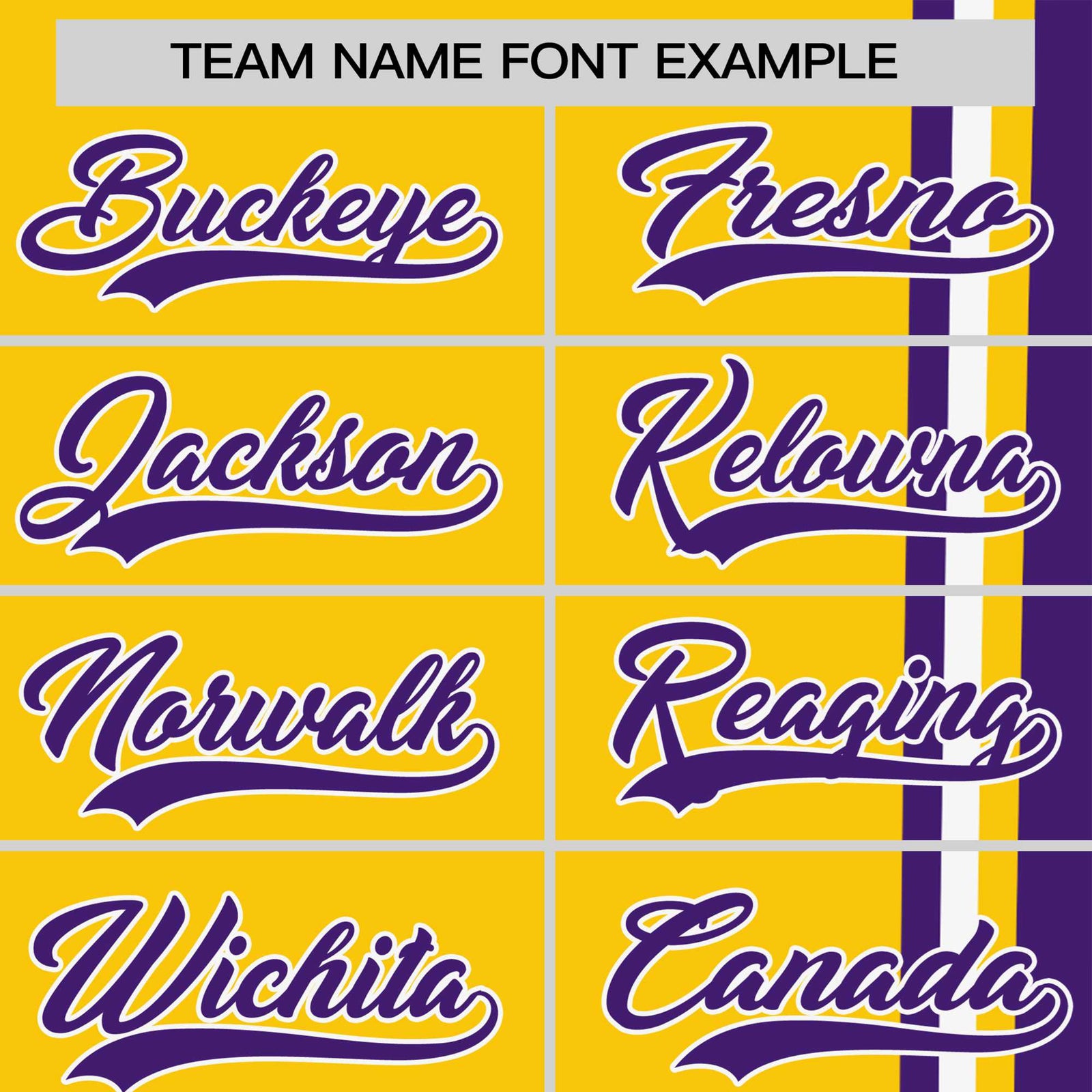 Custom Gold-01 Purple-White Crew neck Color Contrast Design T-Shirts