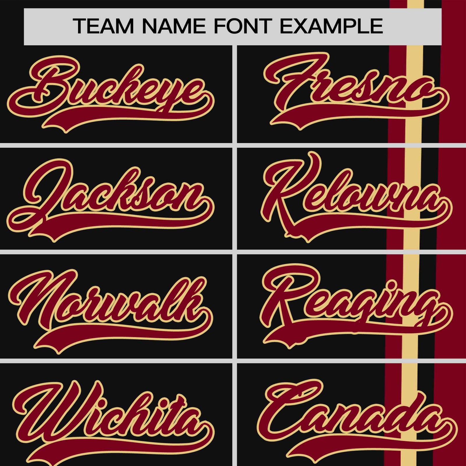 Custom Black Crimson-Khaki Crew neck Color Contrast Design T-Shirts