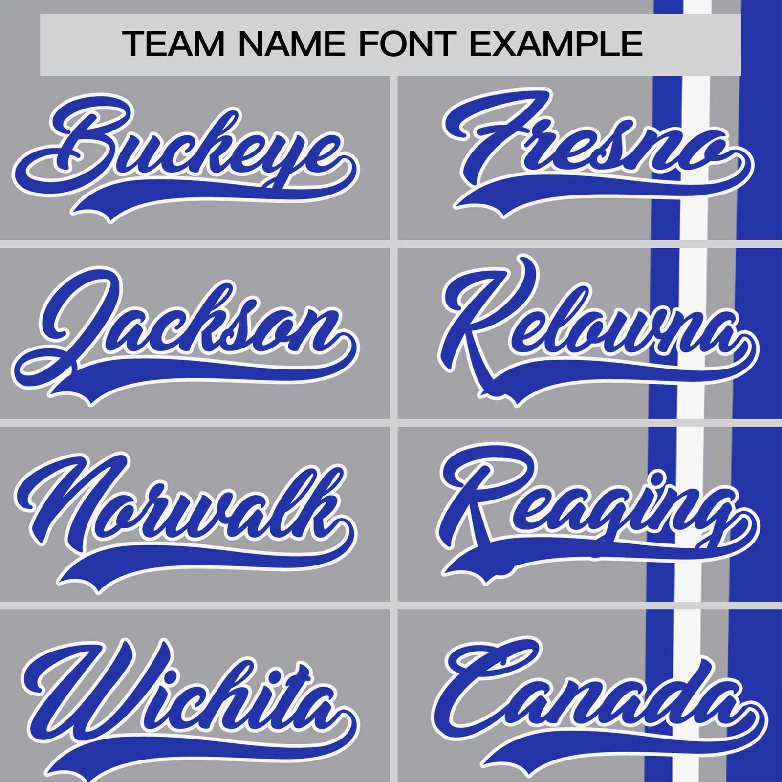 Custom Gray Royal Blue-White Crew neck Color Contrast Design T-Shirts