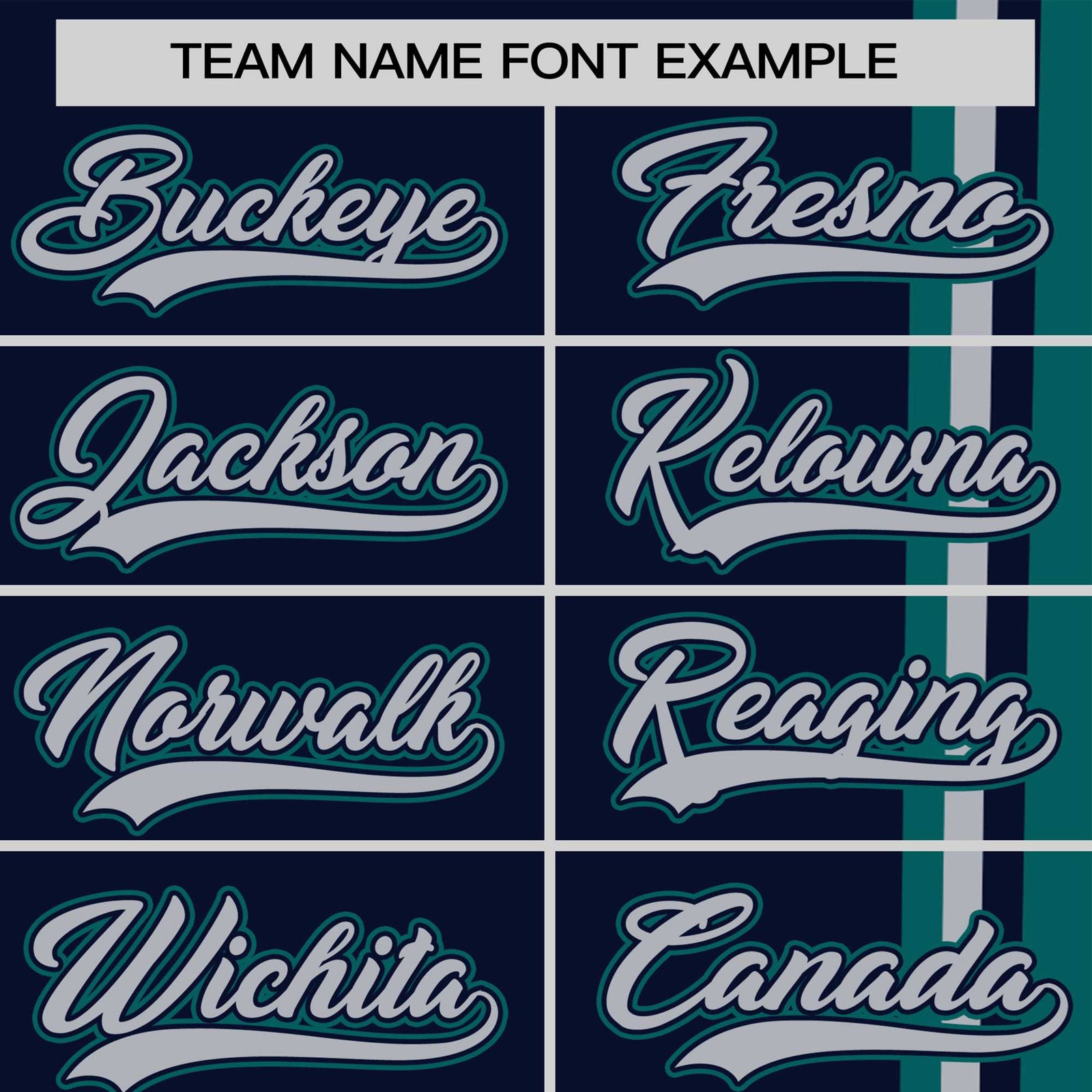 Custom Navy Aqua-White Crew neck Color Contrast Design T-Shirts