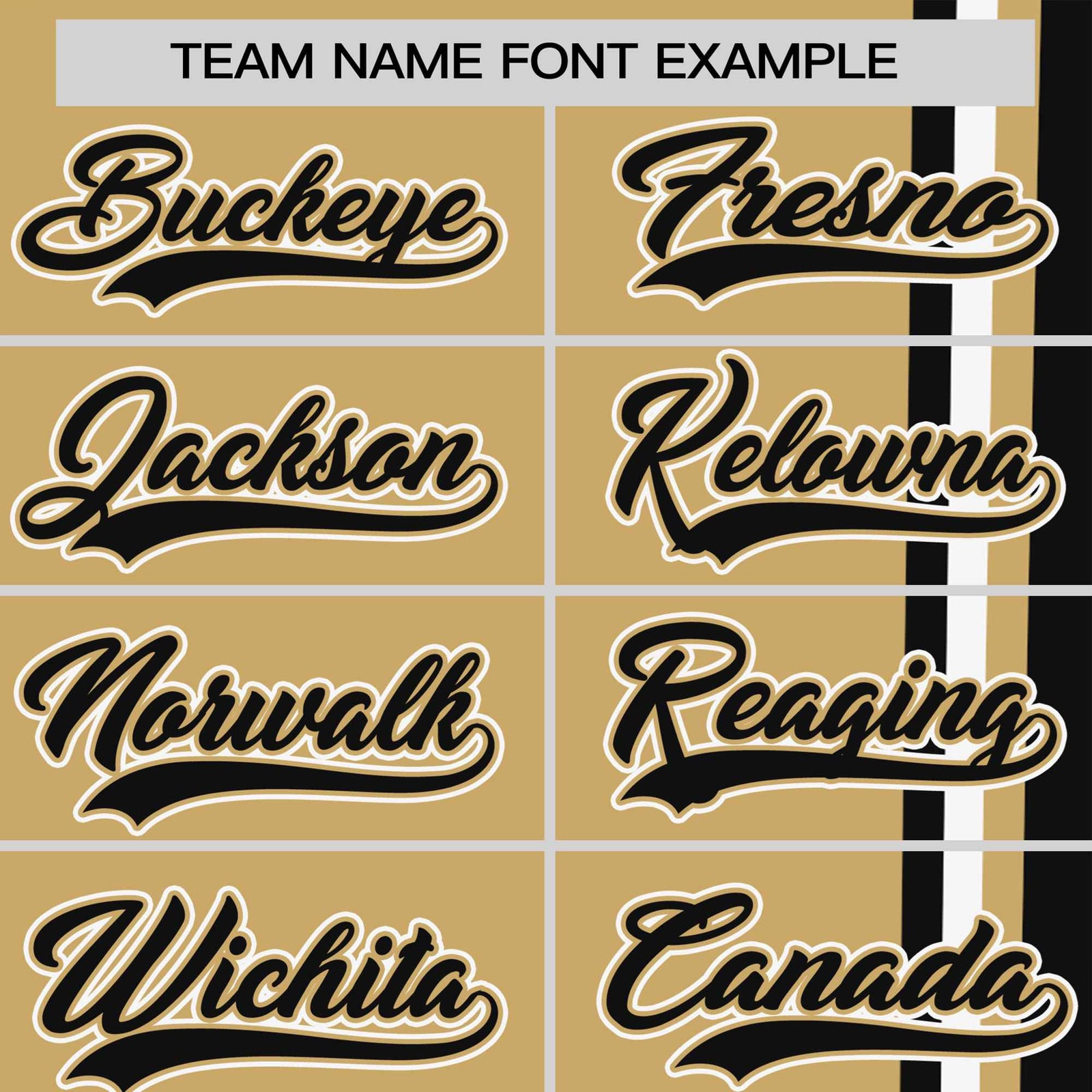 Custom Gold Black-White Crew neck Color Contrast Design T-Shirts