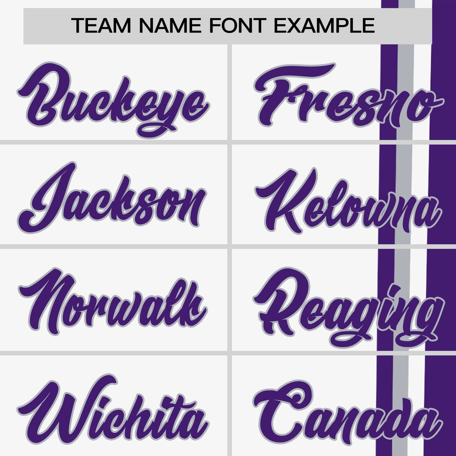 Custom White Purple-Gray Crew neck Color Contrast Design T-Shirts