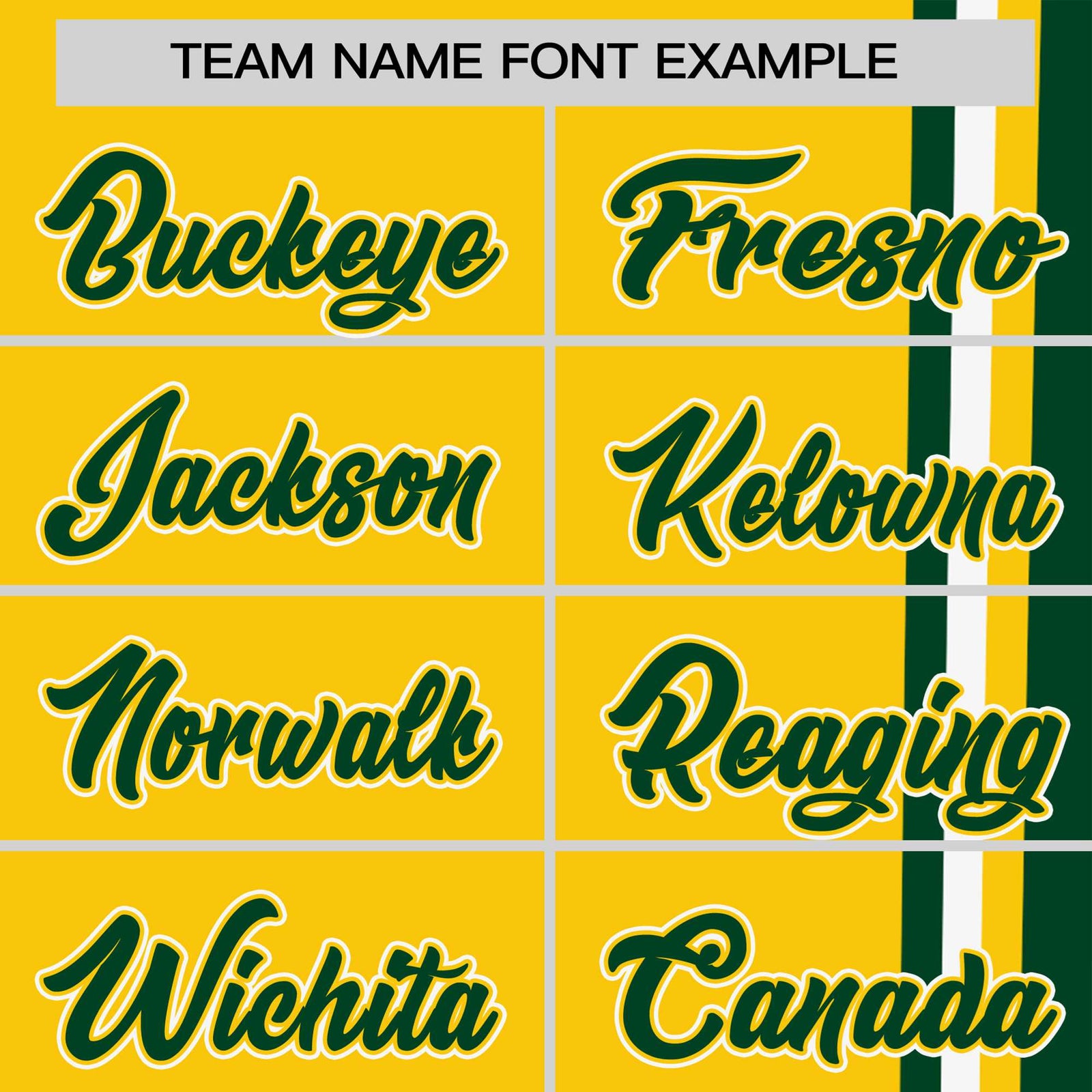 Custom Gold-01 Green-White Crew neck Color Contrast Design T-Shirts