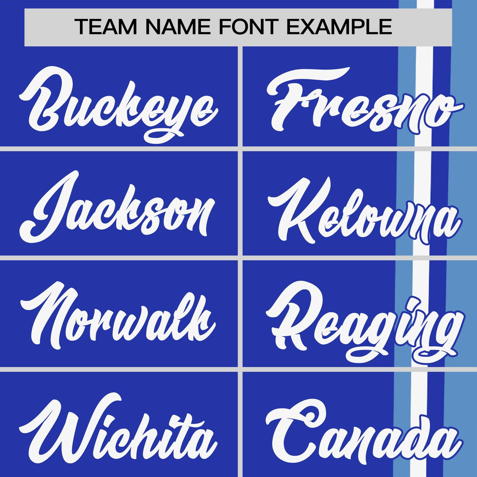 Custom Royal Blue Powder Blue-White Crew neck Color Contrast Design T-Shirts