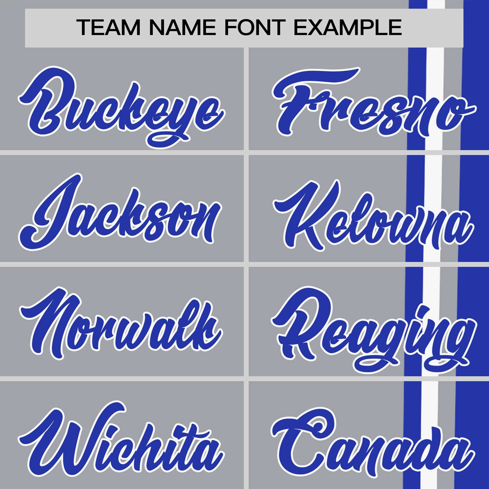 Custom Gray Royal Blue-White Crew neck Color Contrast Design T-Shirts