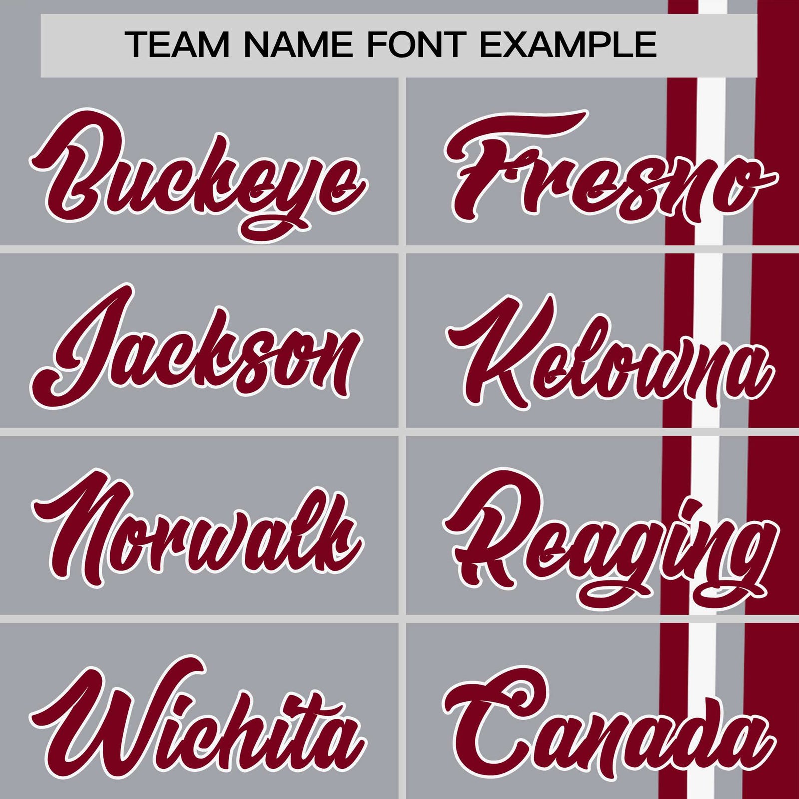 Custom Gray Crimson-White Crew neck Color Contrast Design T-Shirts